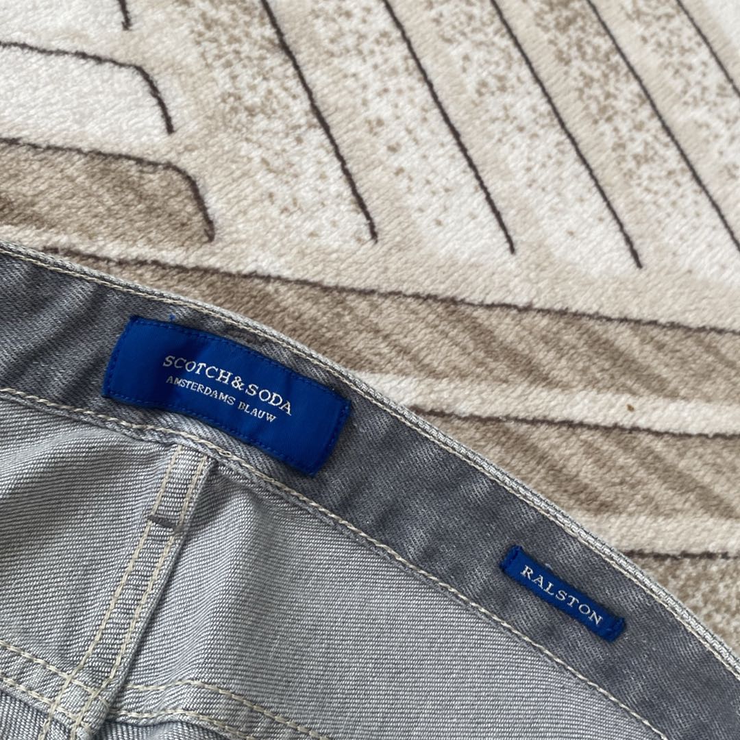Gri Jean Pantolon — görsel 2/5