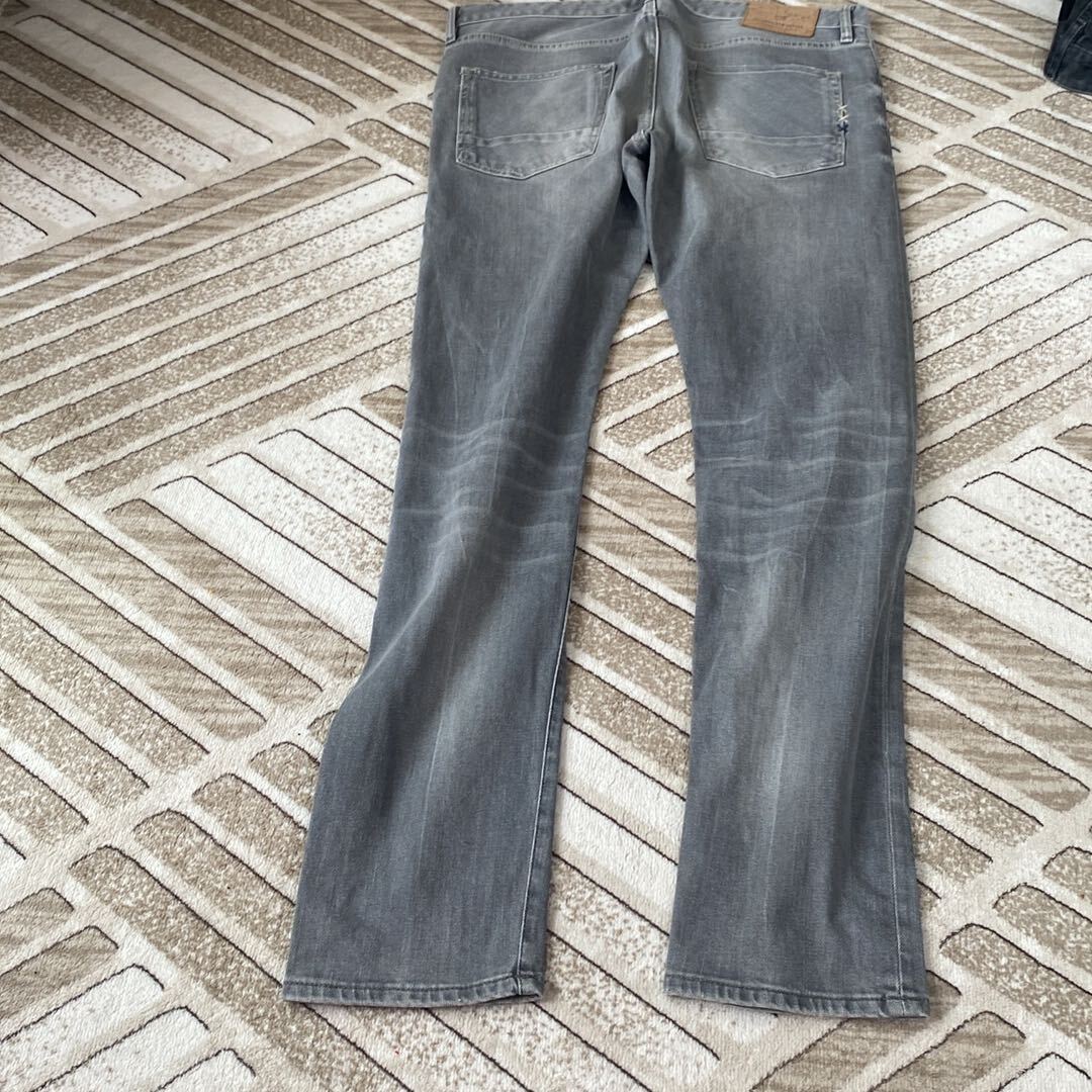 Gri Jean Pantolon — görsel 5/5