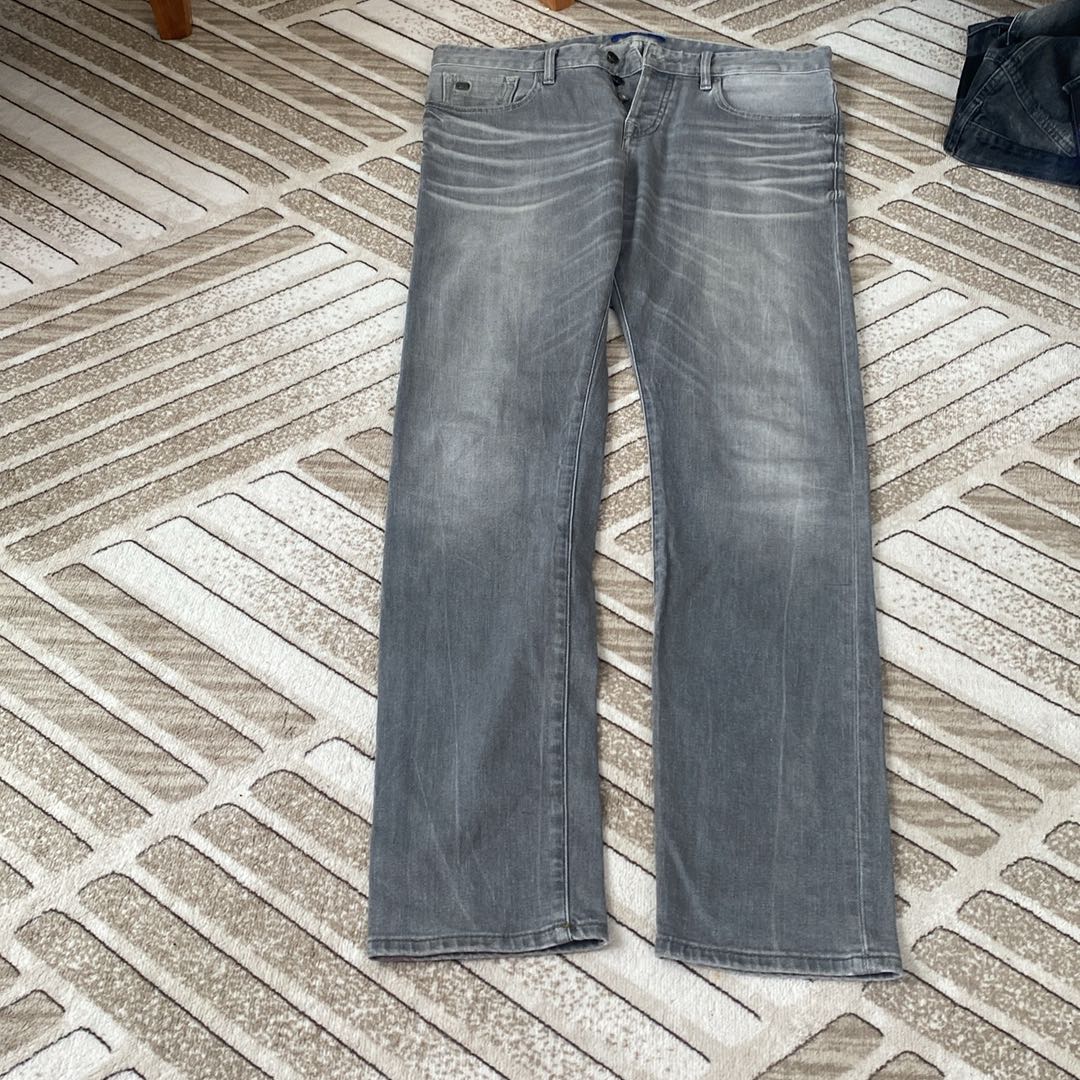 Gri Jean Pantolon — görsel 4/5