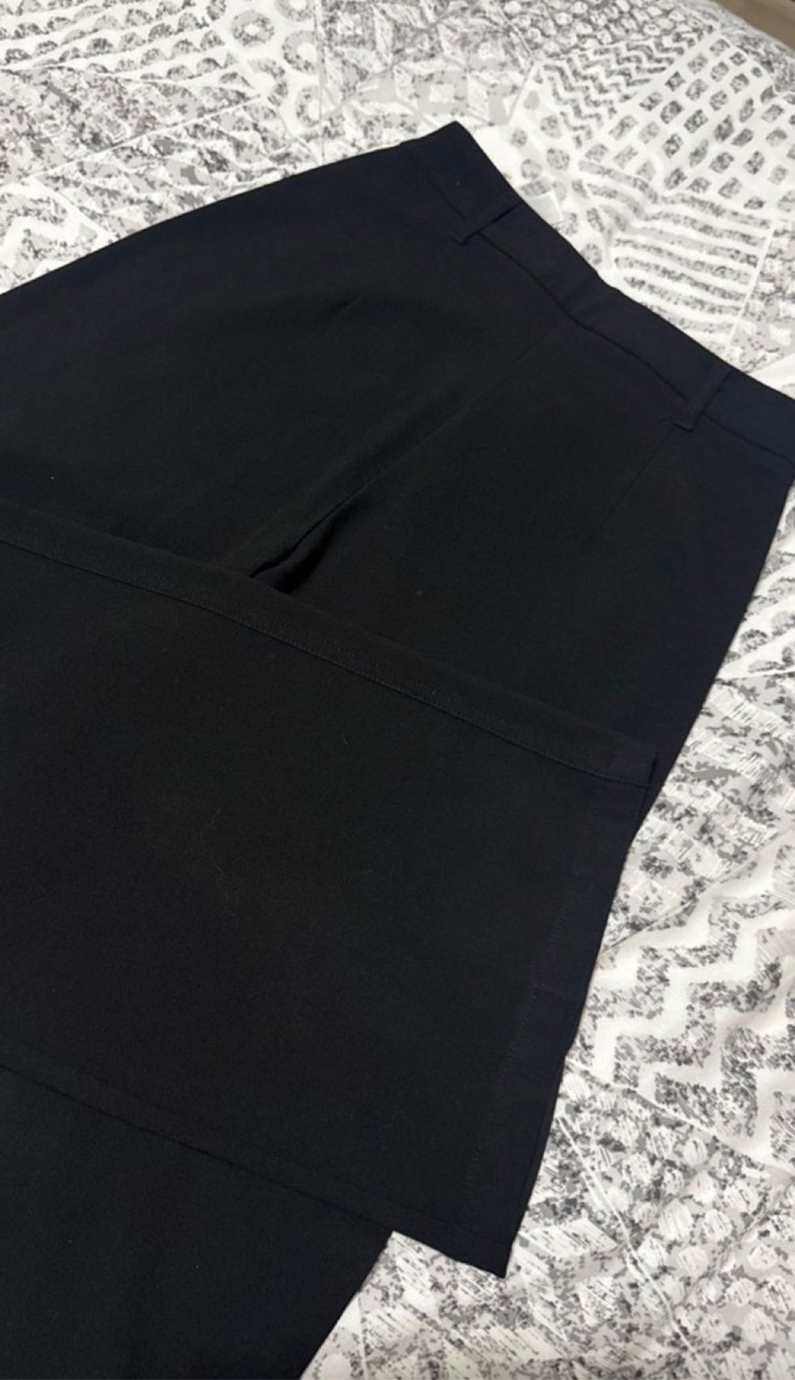 Siyah Kumaş Pantolon — görsel 4/5