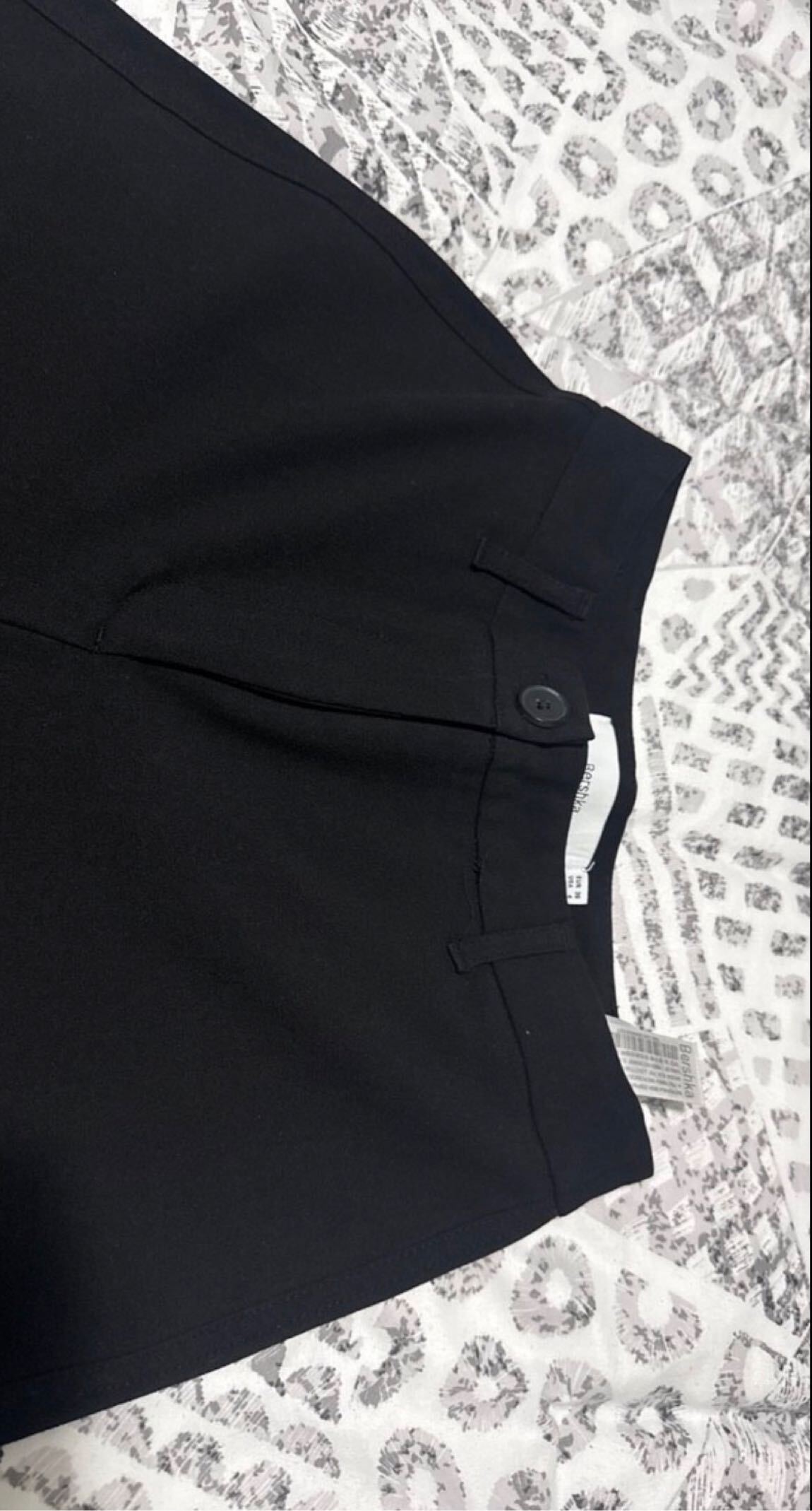 Siyah Kumaş Pantolon — görsel 3/5