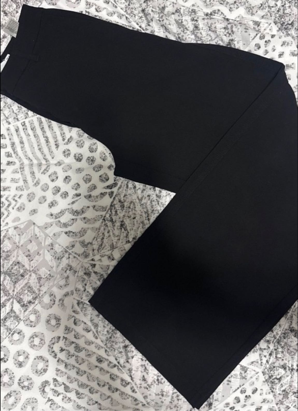 Siyah Kumaş Pantolon — görsel 2/5