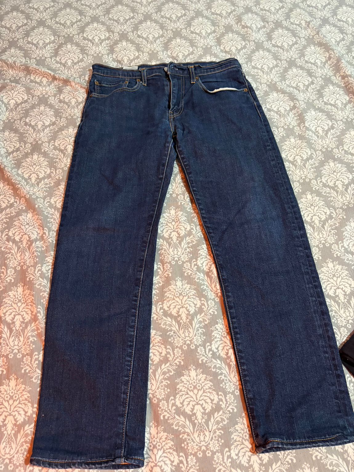 Erkek Levi’s Lacivert Jeans — görsel 2/3