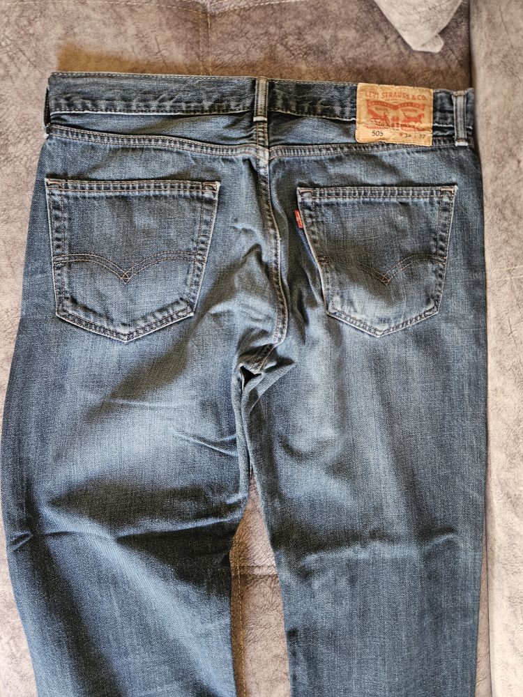 Levi's orijinal erkek Kot pantolon — görsel 2/7