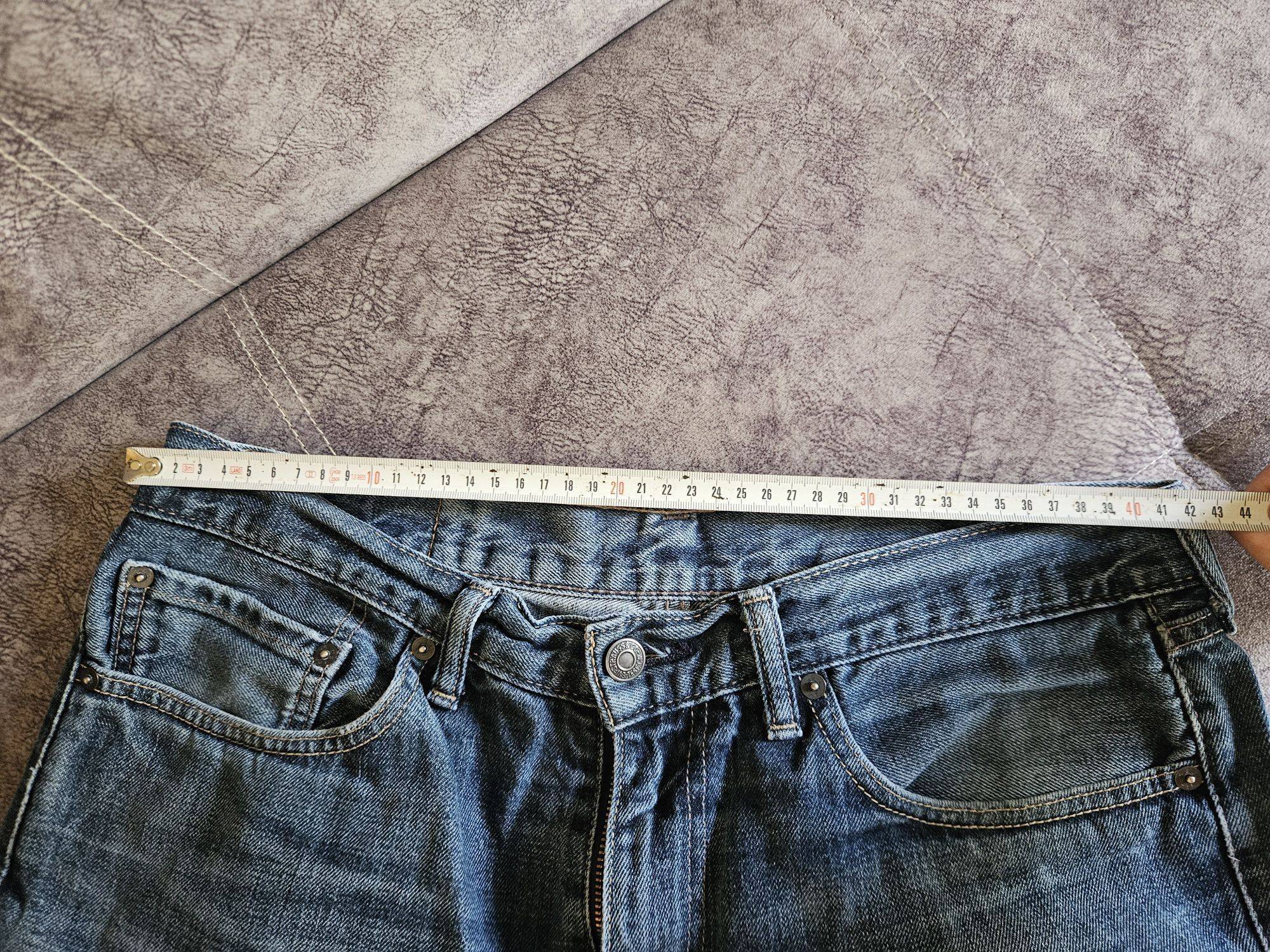 Levi's orijinal erkek Kot pantolon — görsel 3/7