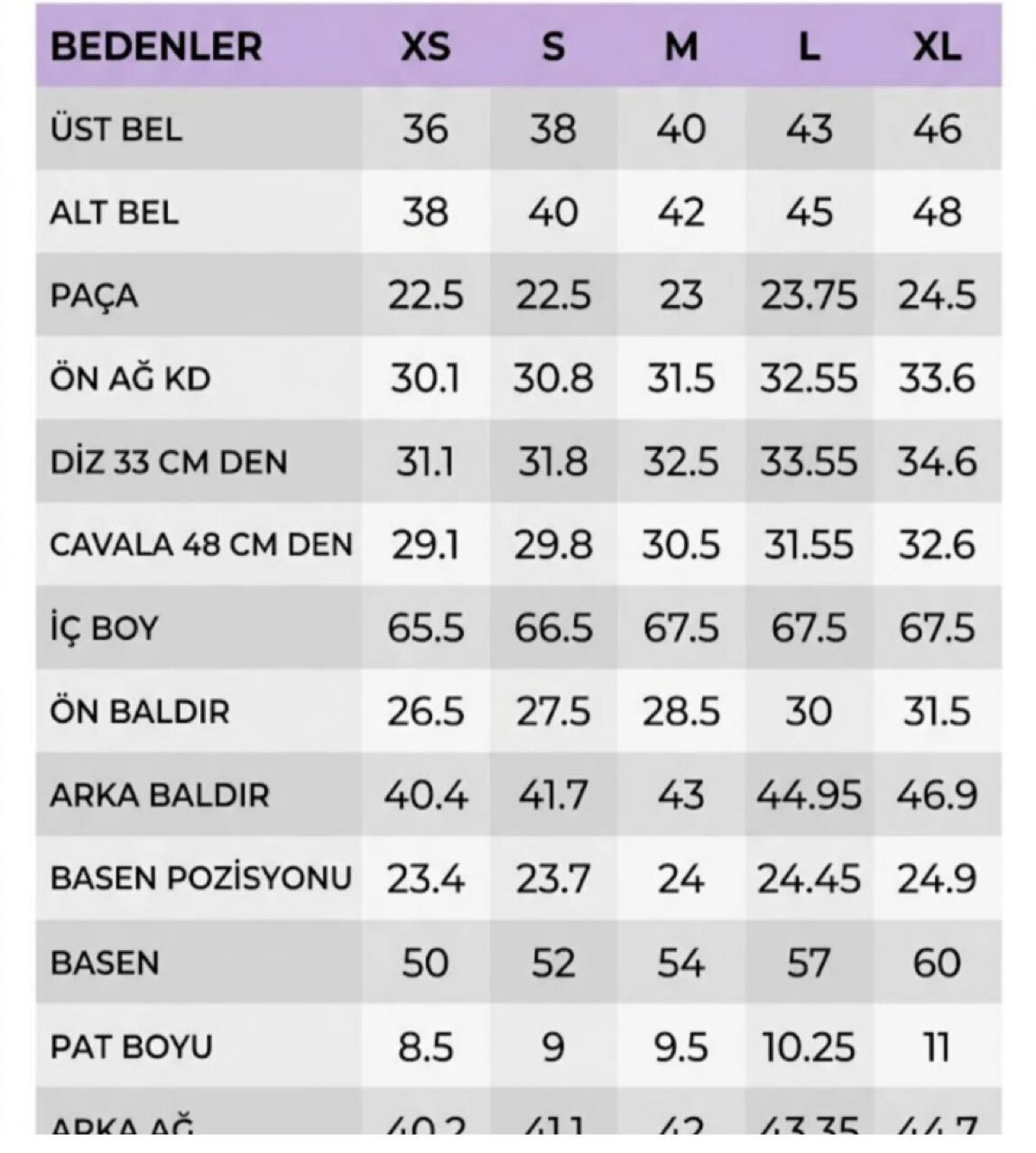 Beyaz barrel Kesim Pantolon — görsel 3/3