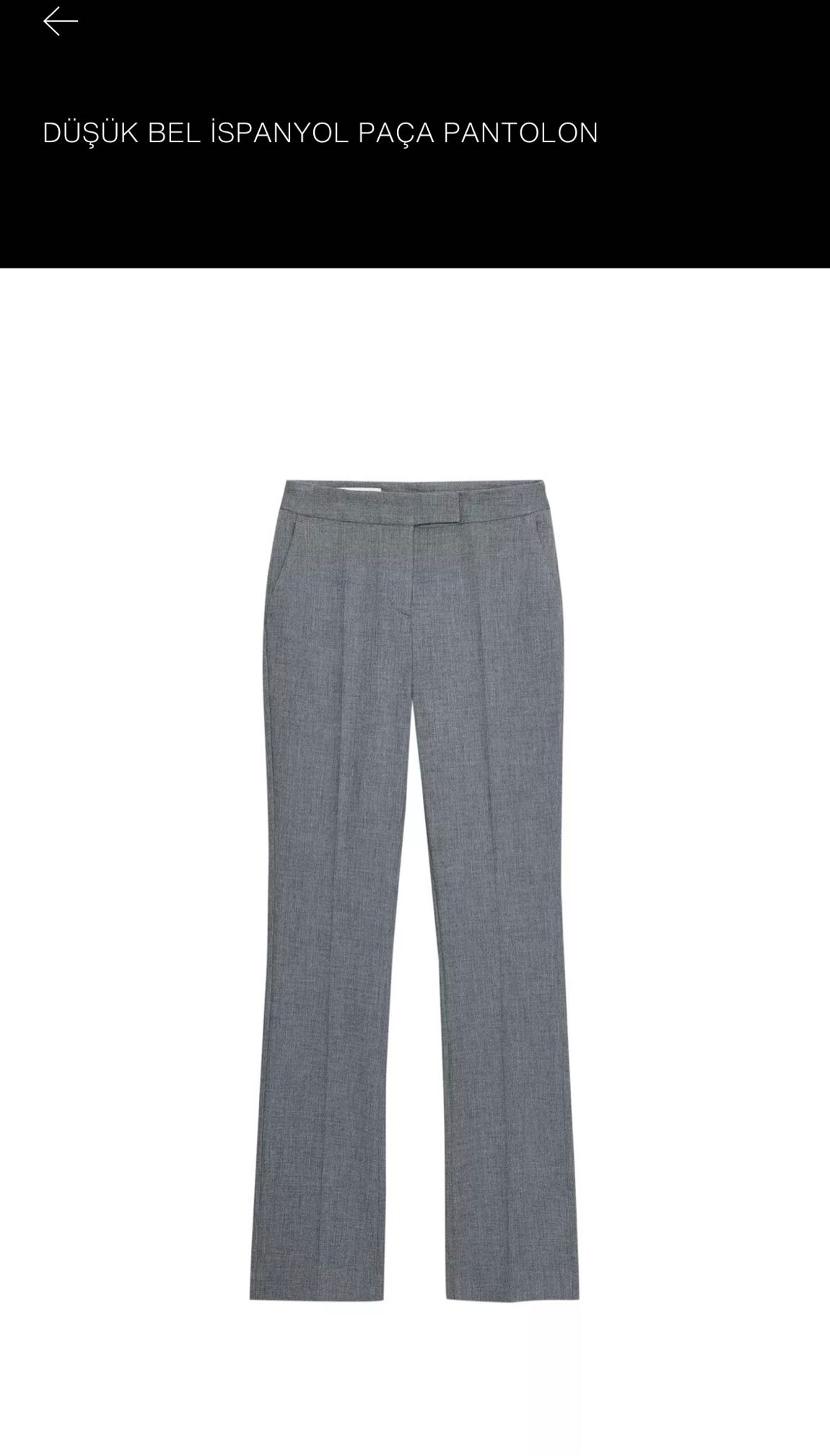 Zara etiketli hiç giyilmemiş pantalon — görsel 2/6