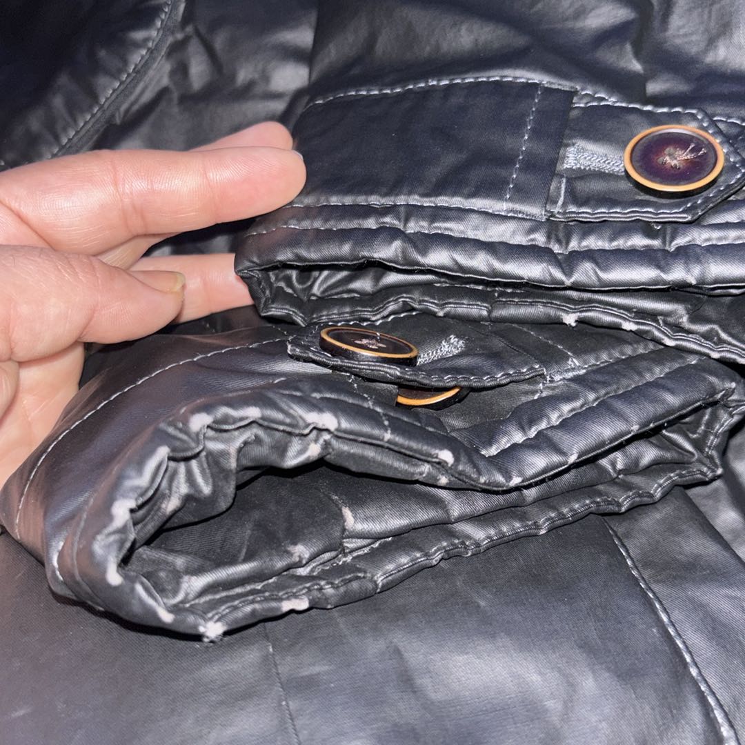 Siyah Erkek Parka — görsel 6/6