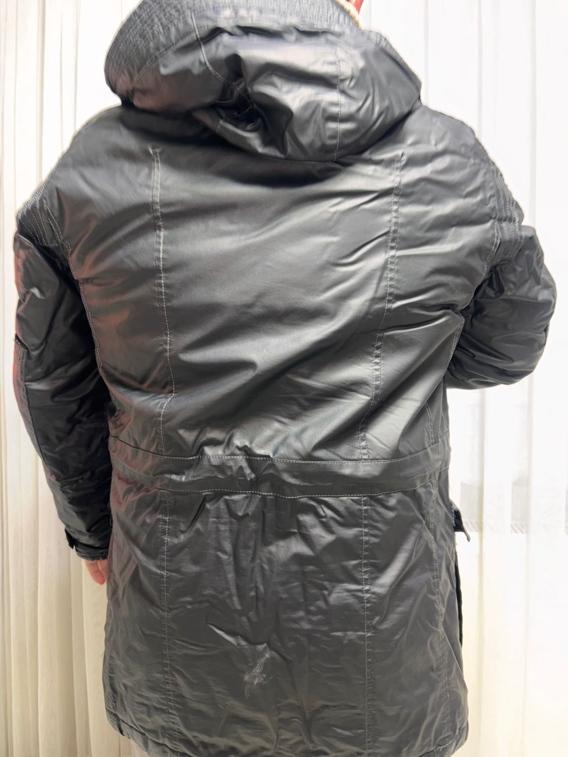 Siyah Erkek Parka — görsel 4/6