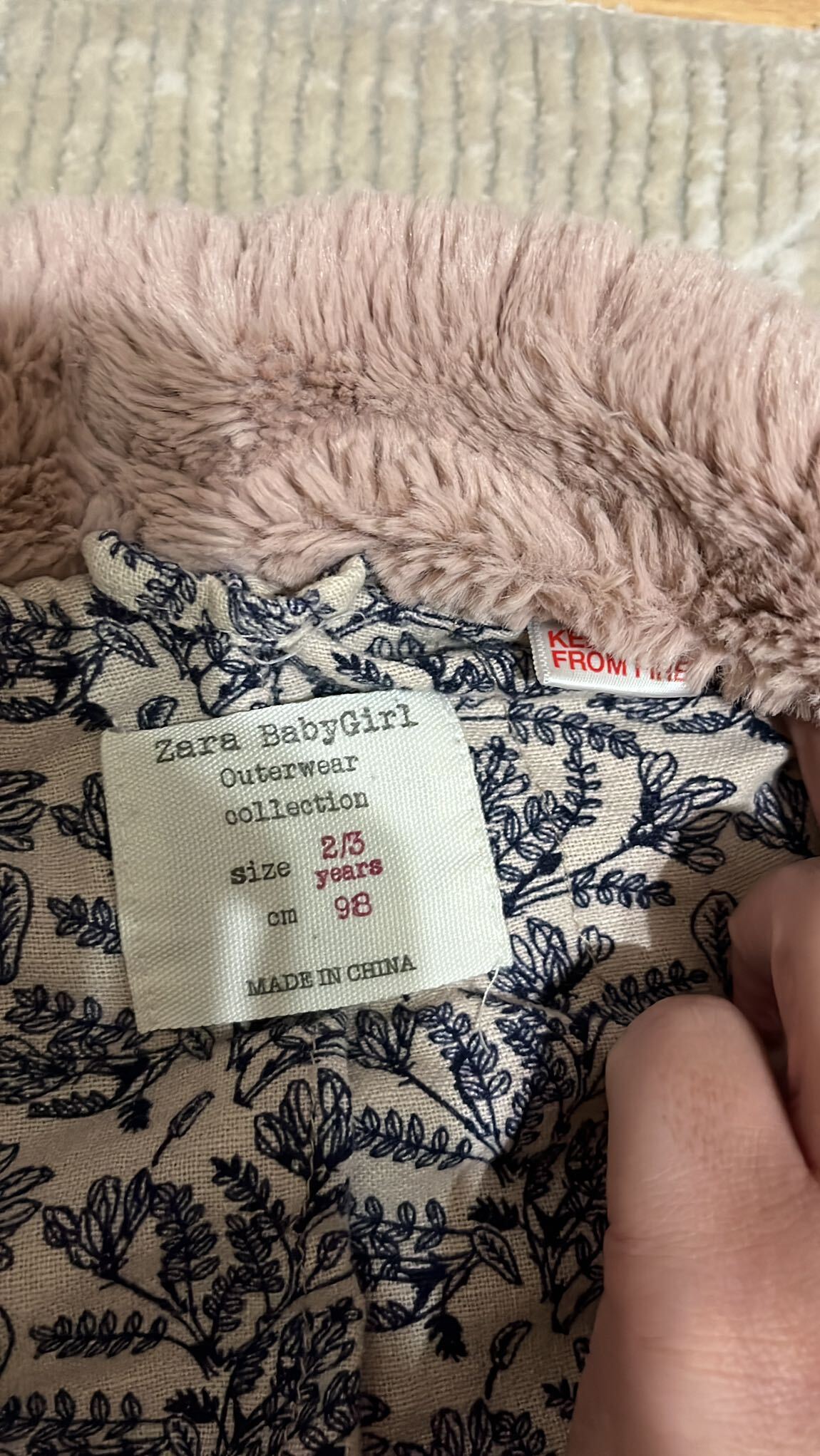 Zara Peluş kaban — görsel 4/5
