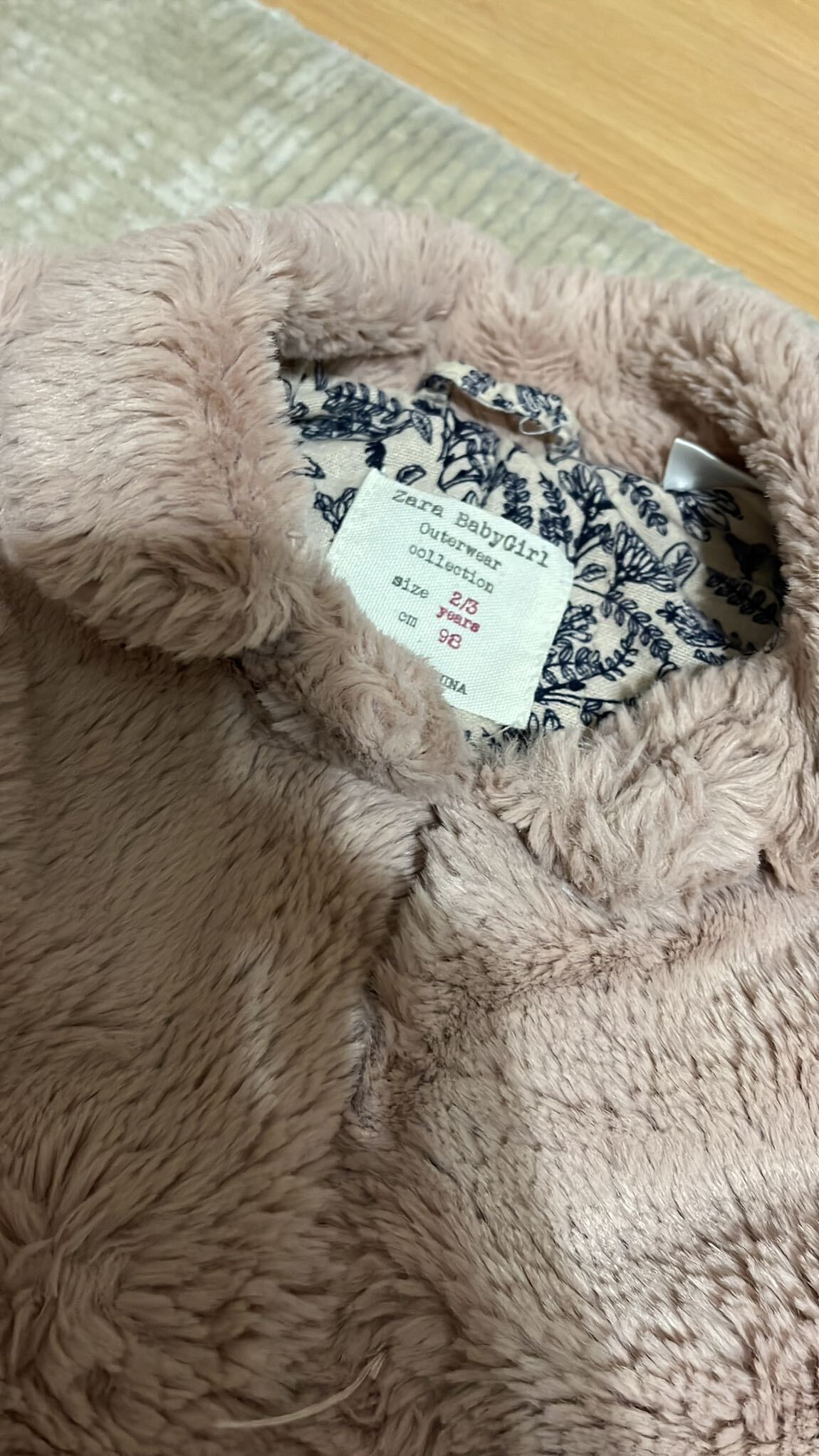 Zara Peluş kaban — görsel 3/5