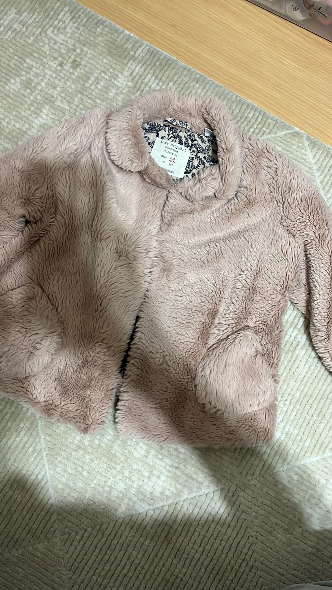 Zara Peluş kaban — görsel 2/5