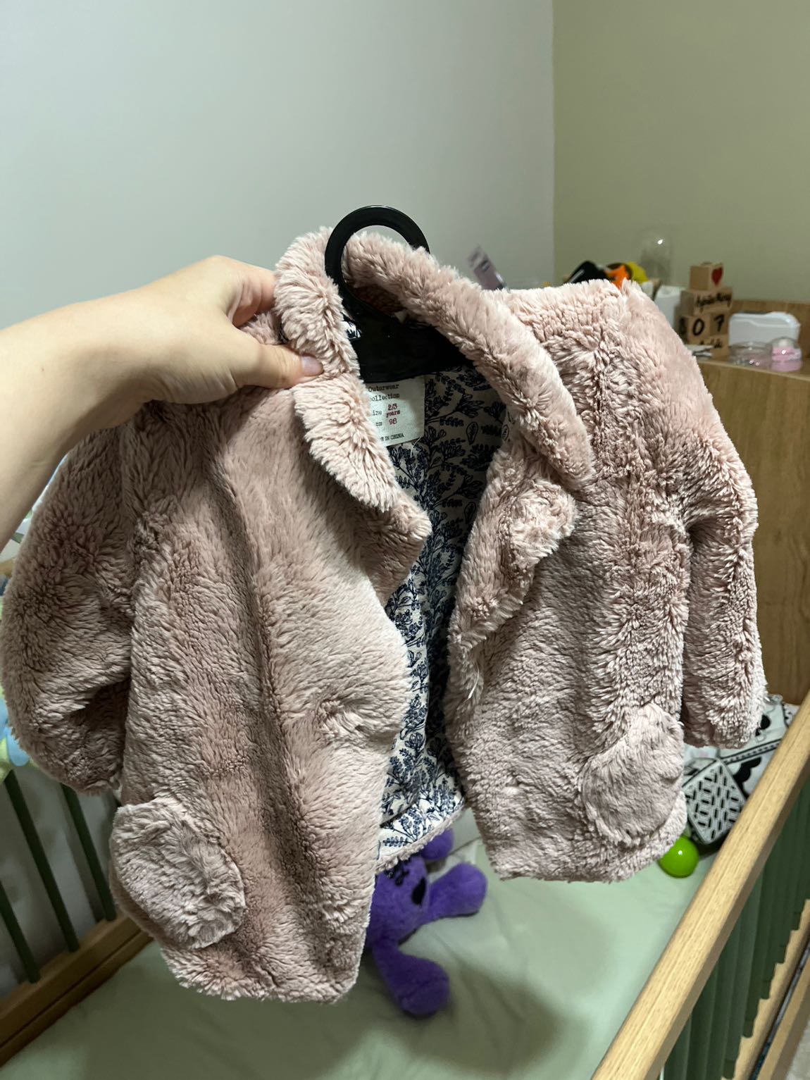 Zara Peluş kaban — görsel 5/5