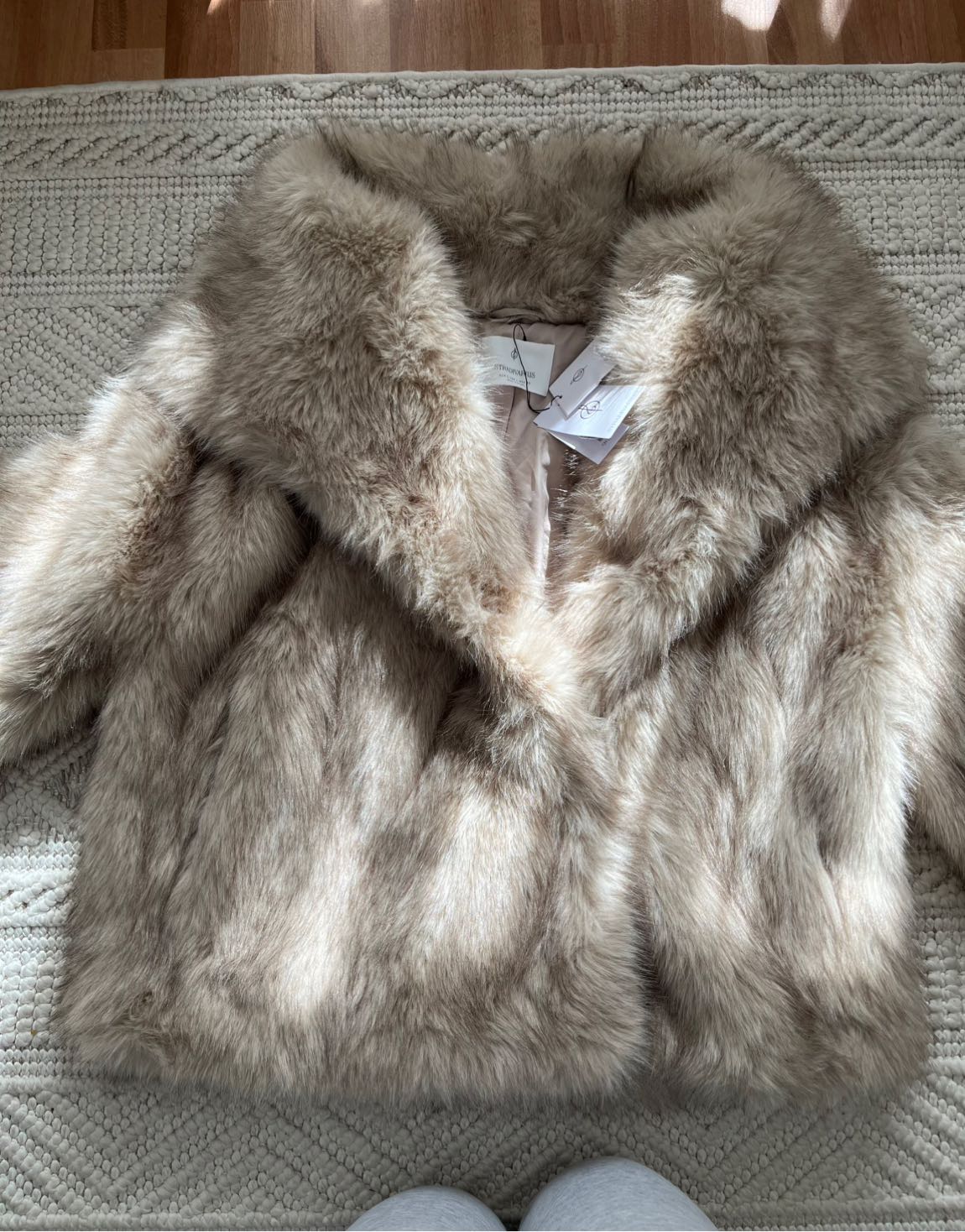 Stradivarius Peluş Kaban — görsel 2/2
