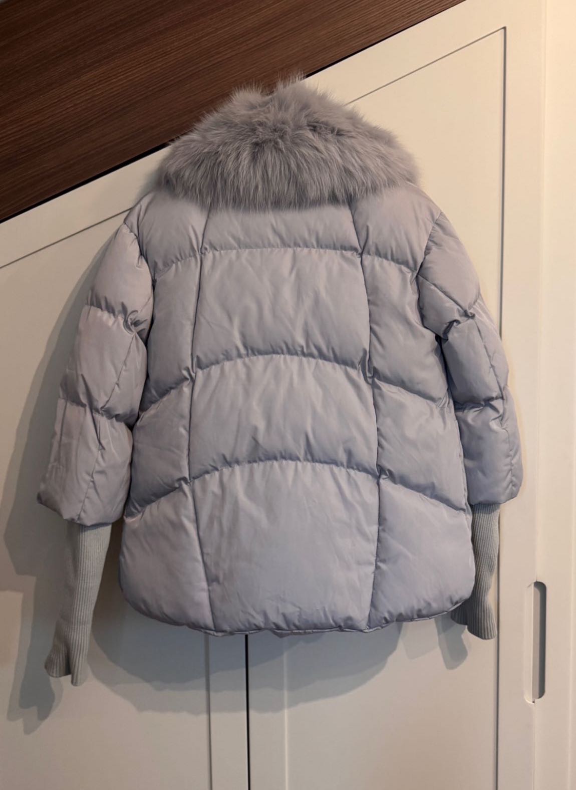 Gerçek K*rklü Şişme Mont — görsel 7/13