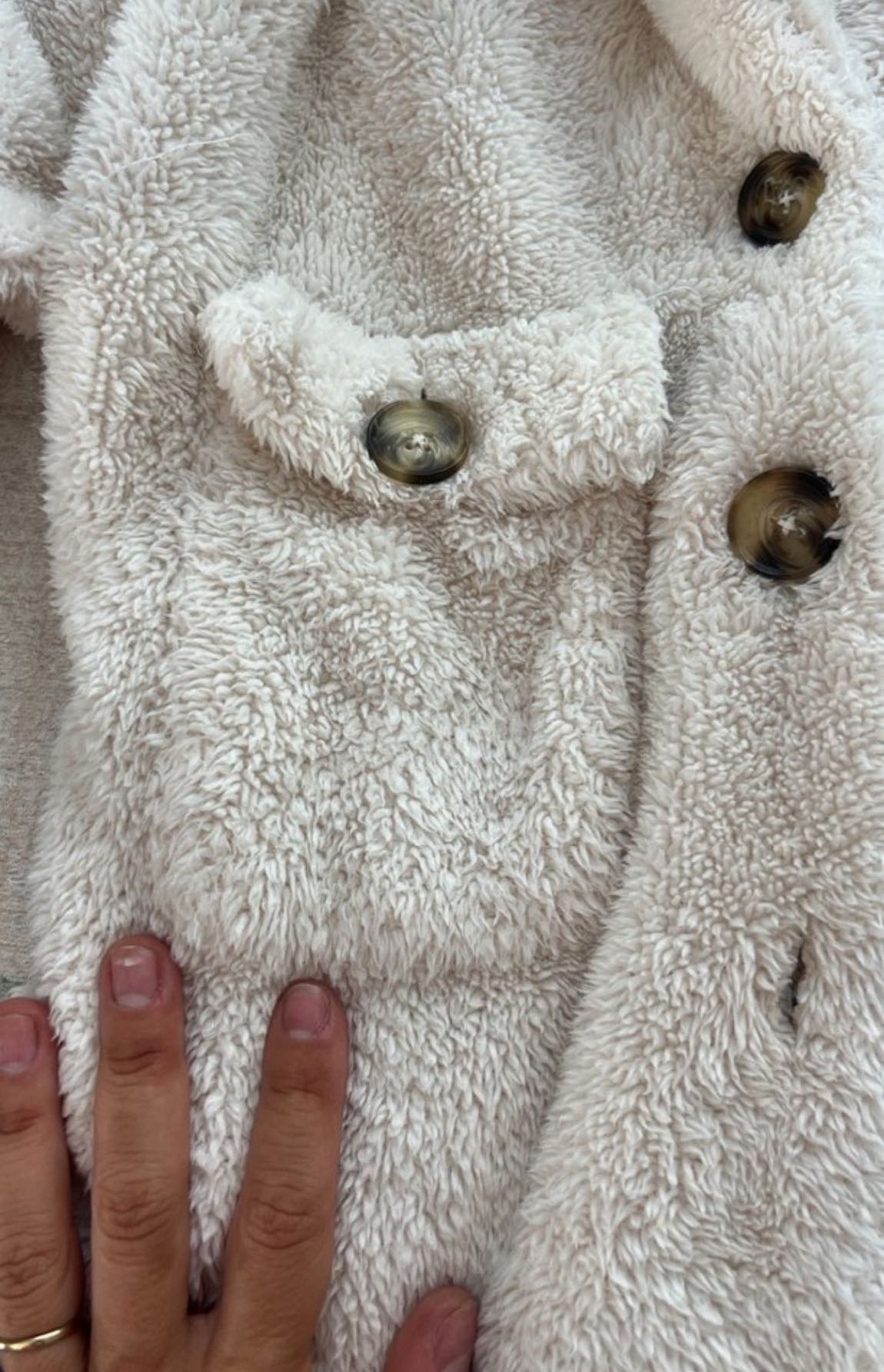 Peluş ceket — görsel 3/3