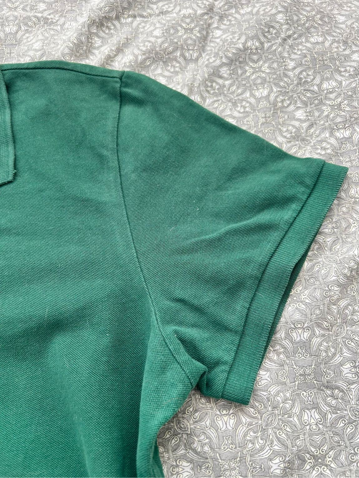 Avva Haki Polo Yaka Tişört — görsel 4/10