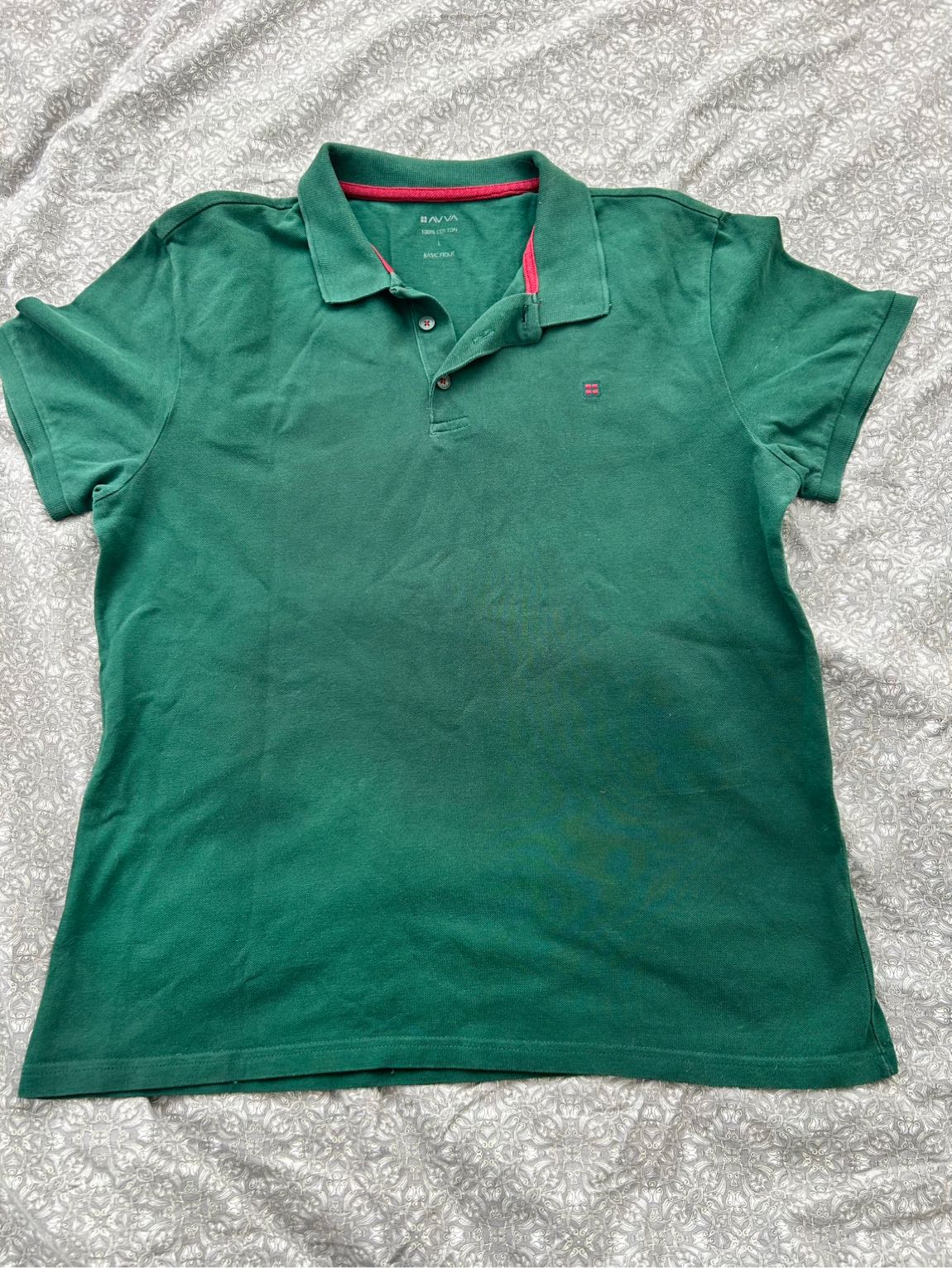 Avva Haki Polo Yaka Tişört — görsel 5/10
