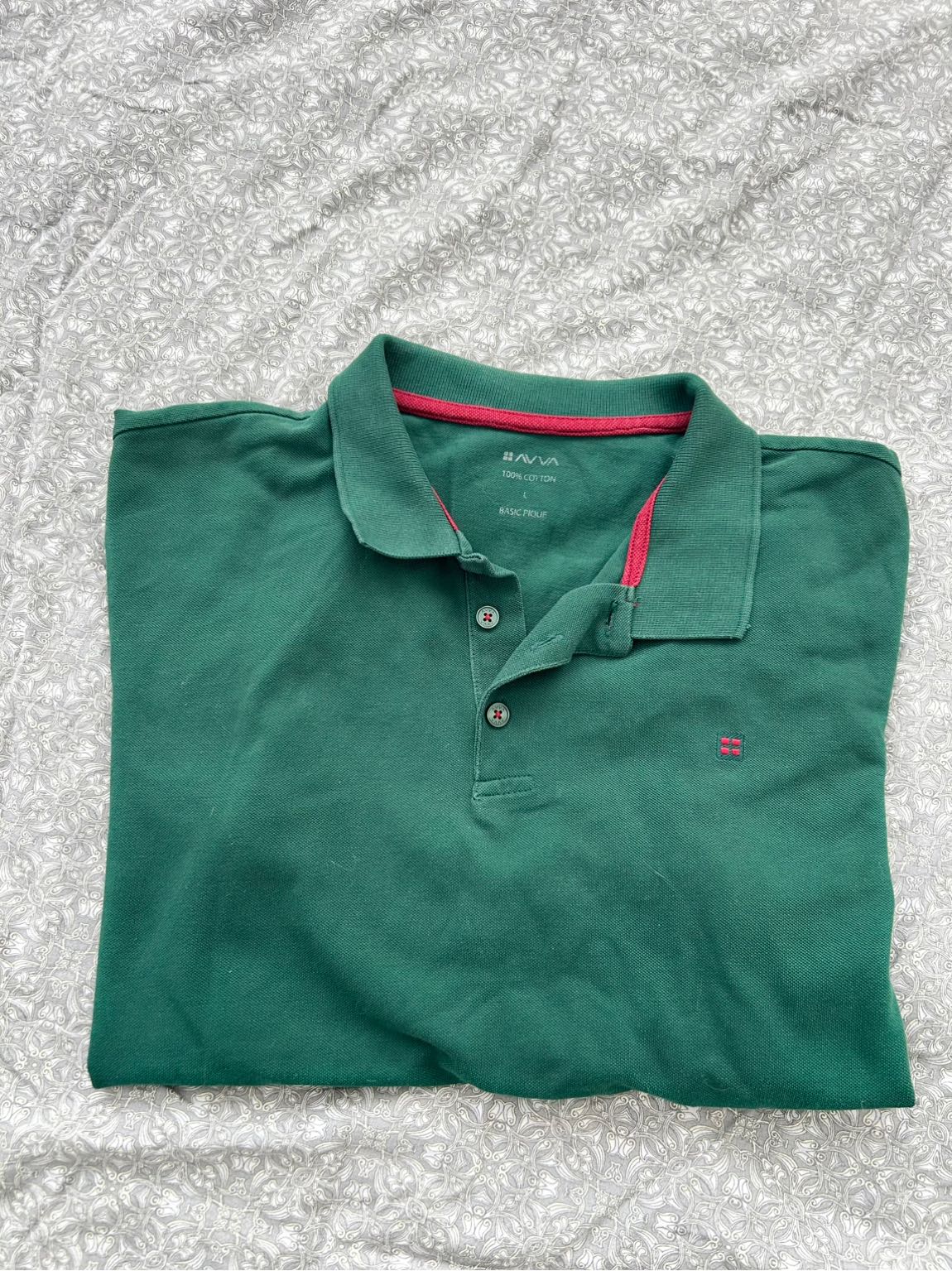 Avva Haki Polo Yaka Tişört — görsel 10/10