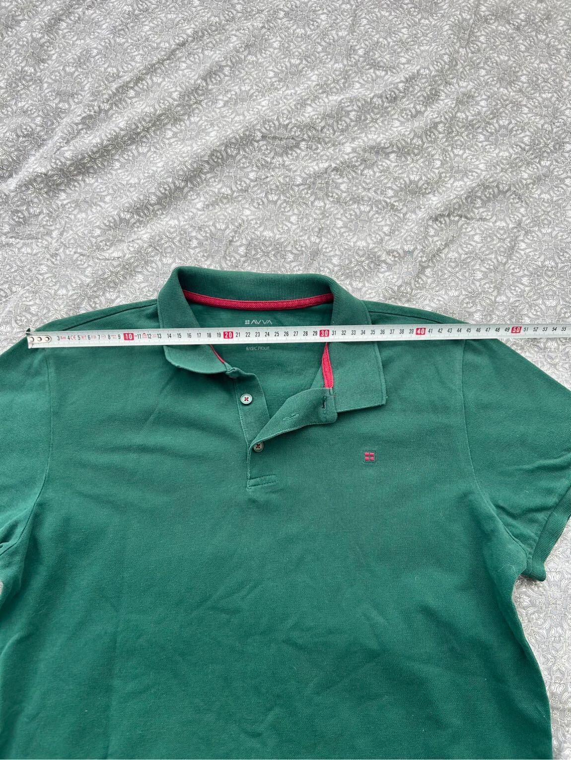 Avva Haki Polo Yaka Tişört — görsel 7/10