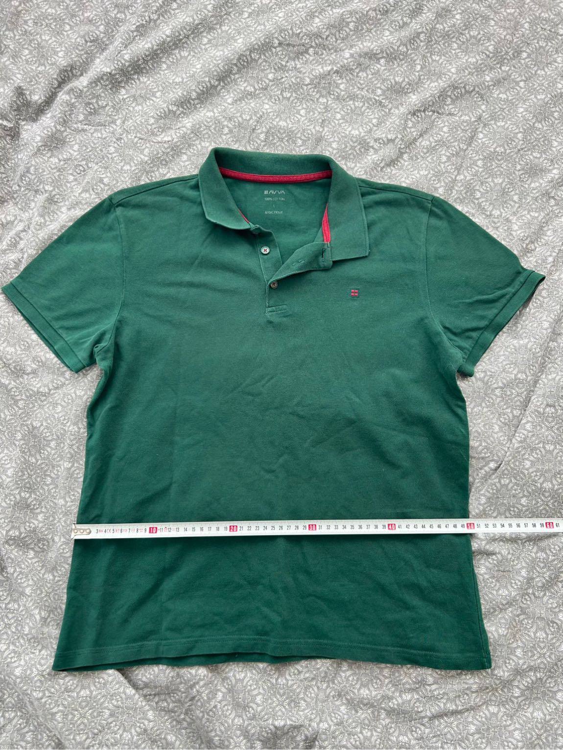 Avva Haki Polo Yaka Tişört — görsel 9/10