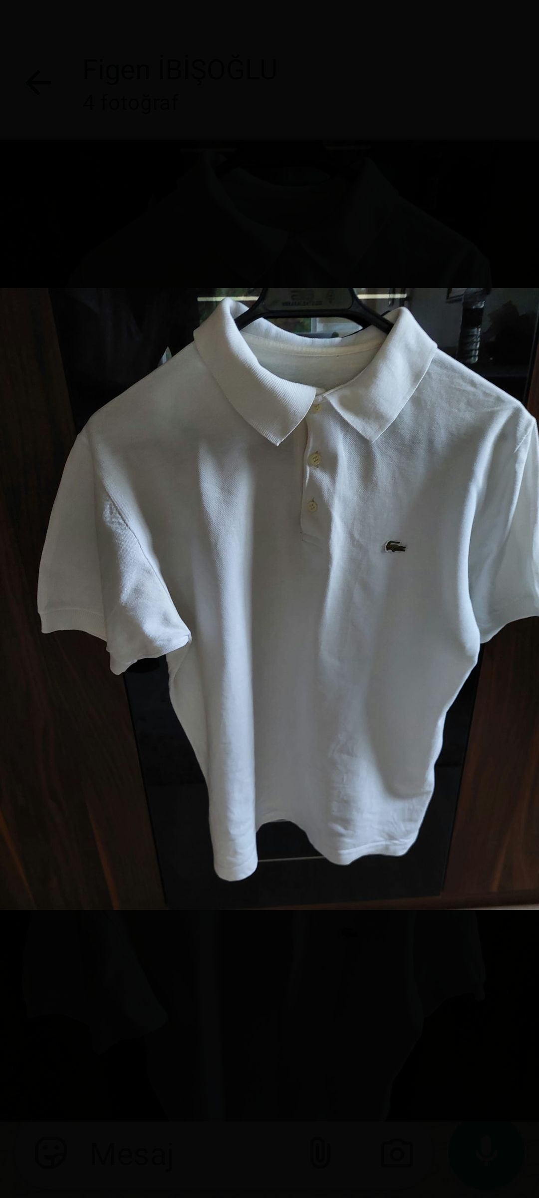 Lacoste Polo Yaka T-Shirt — görsel 5/5