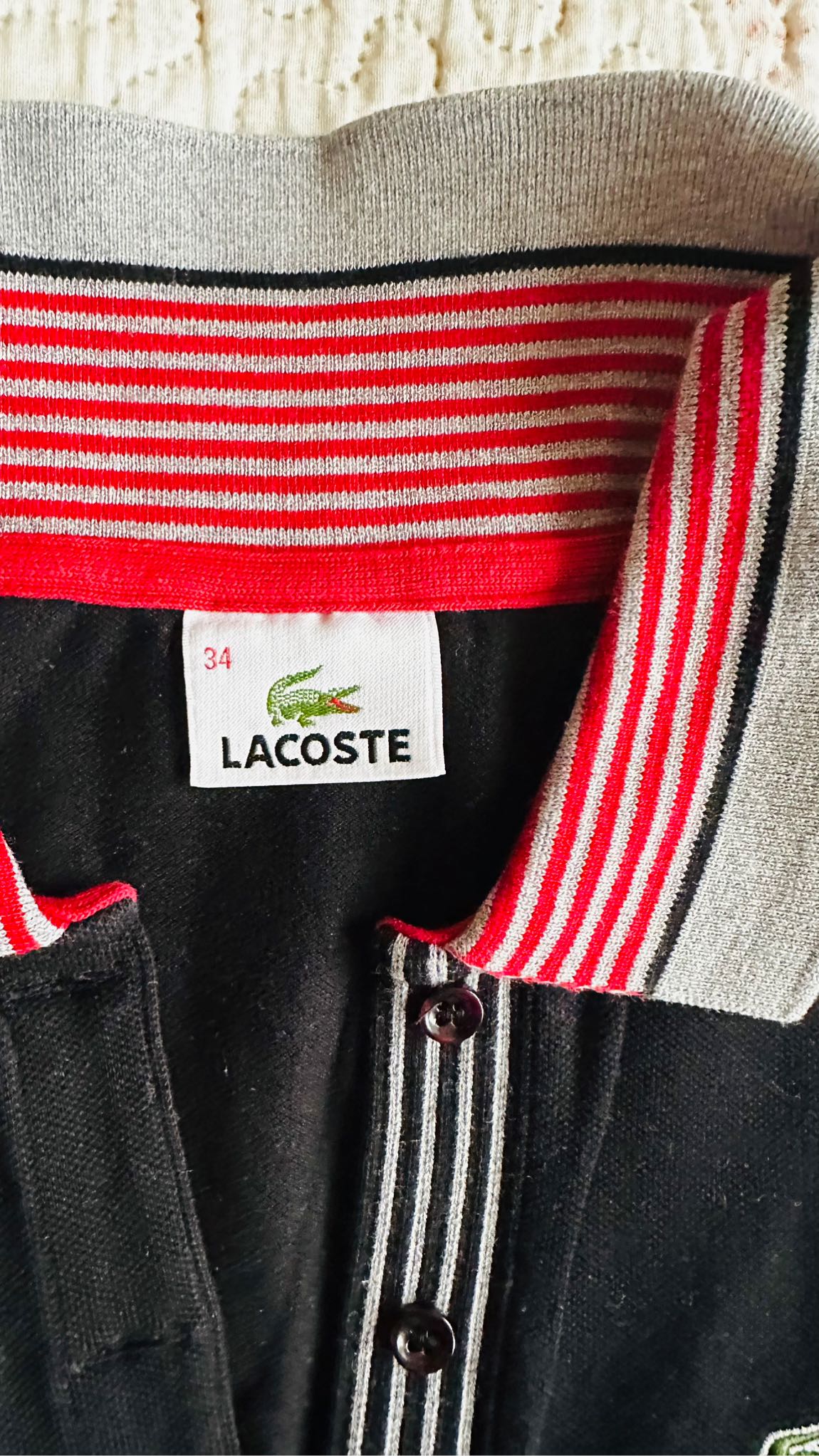 Lacoste Polo Yaka T-Shirt — görsel 2/3