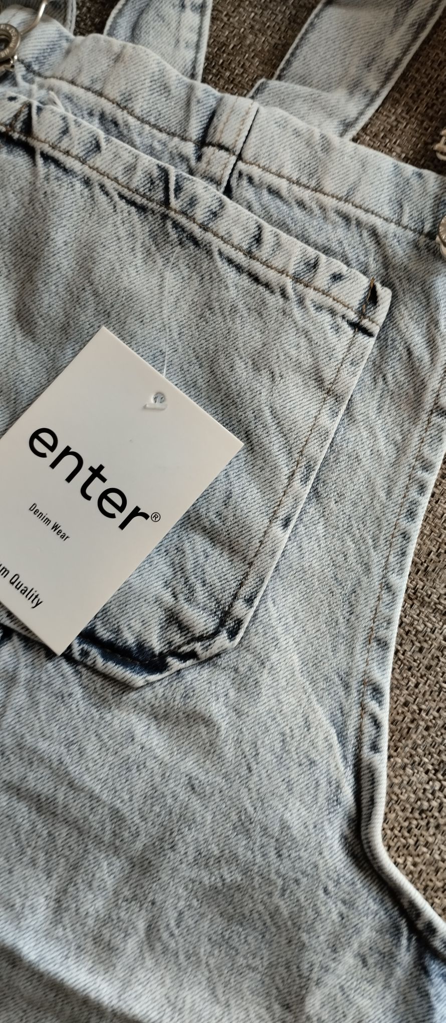 Mavi Denim Tulum kot elbise — görsel 3/11