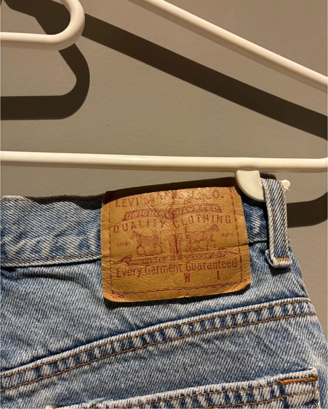 Levis kot Şort — görsel 3/3