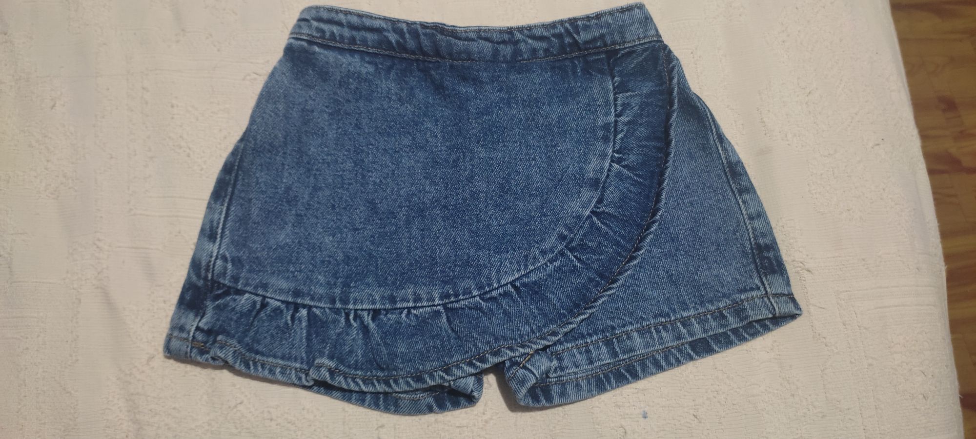 Denim Kot Şort — görsel 2/2