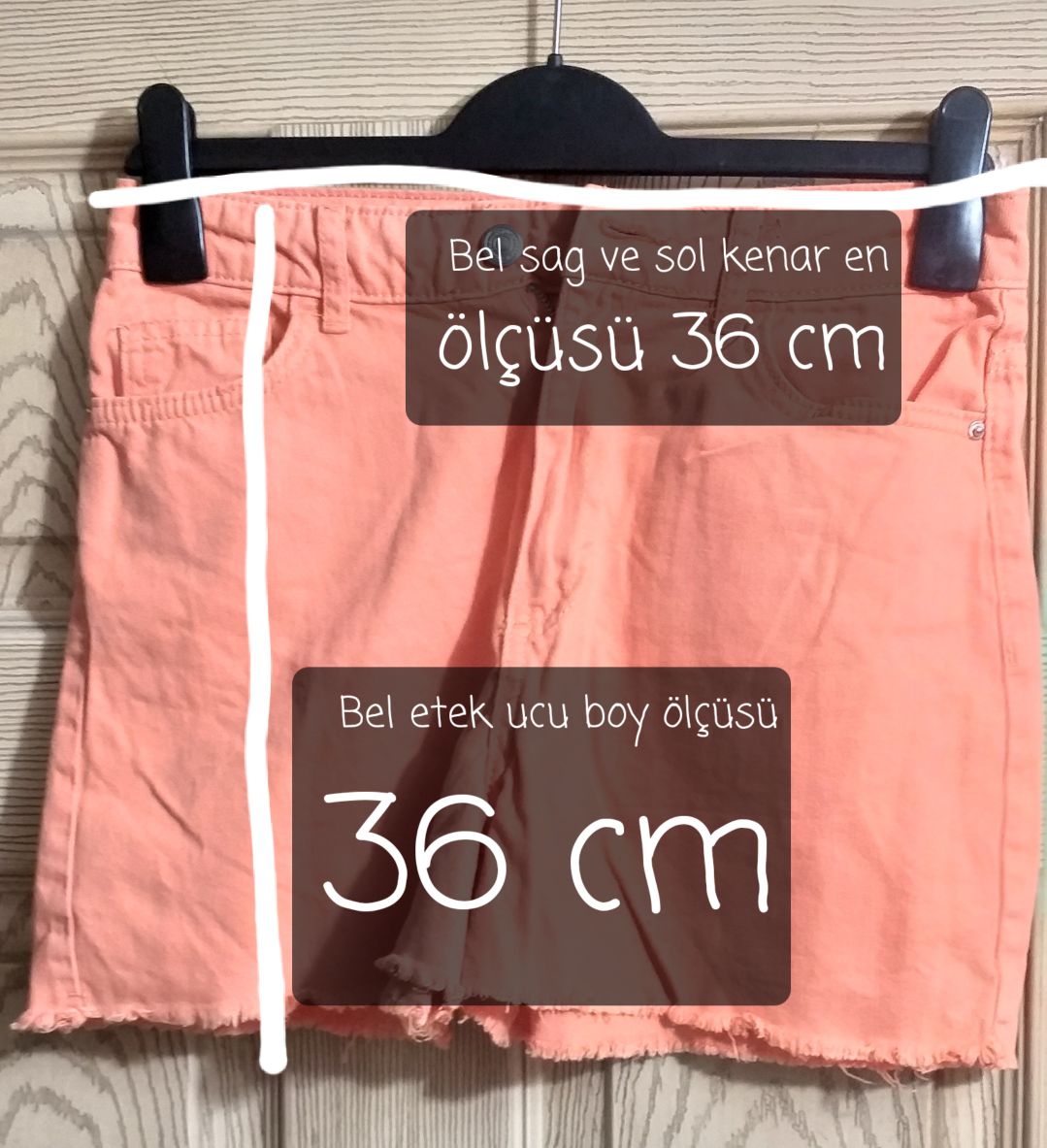 Nar Çiçeği Şort — görsel 4/7