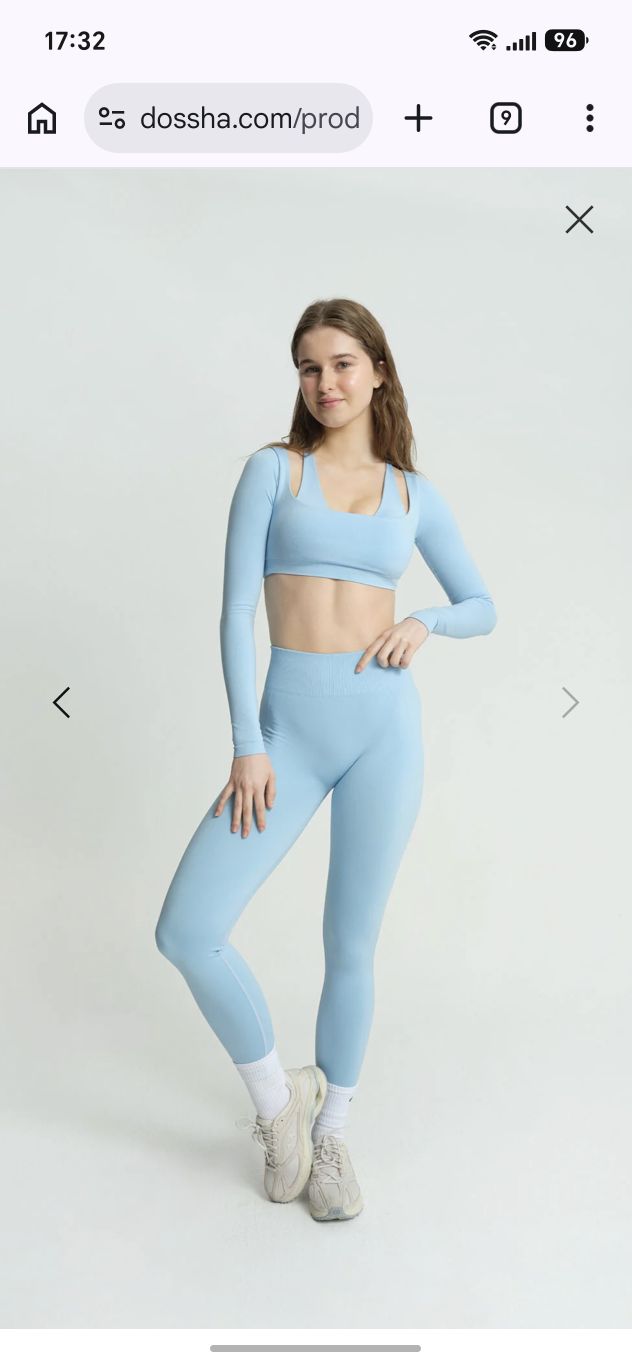 BABY BLUE CROP xs-s — görsel 3/3