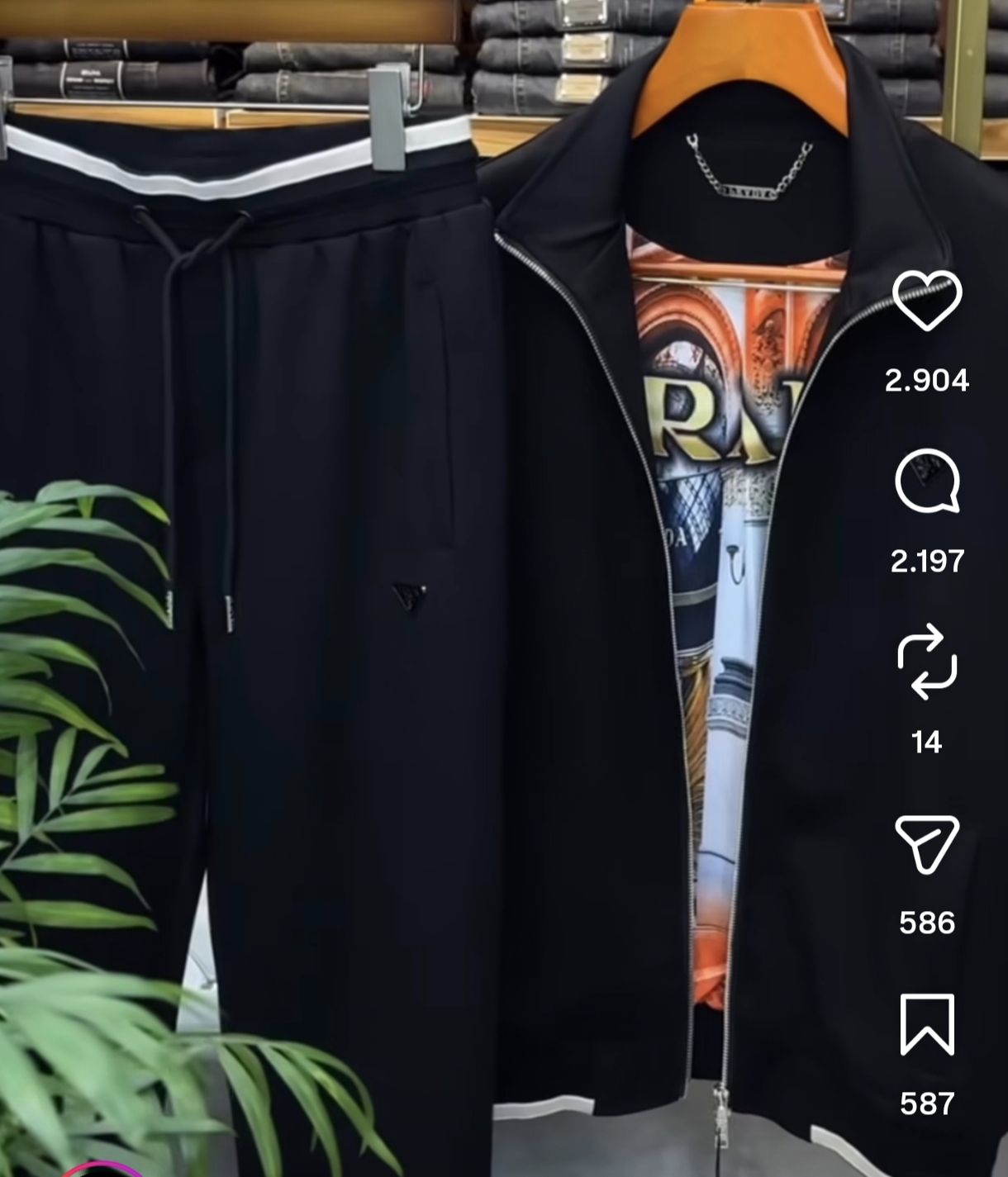 Prada alt üst takım eşofman pantolon cek — görsel 4/16