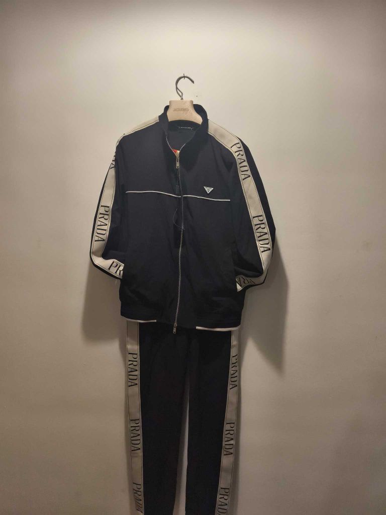 Prada alt üst takım eşofman pantolon cek — görsel 13/16