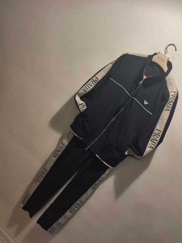 Prada alt üst takım eşofman pantolon cek — görsel 14/16