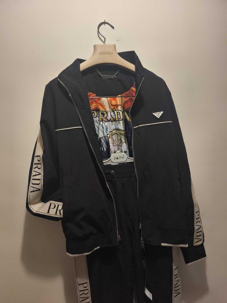 Prada alt üst takım eşofman pantolon cek — görsel 10/16