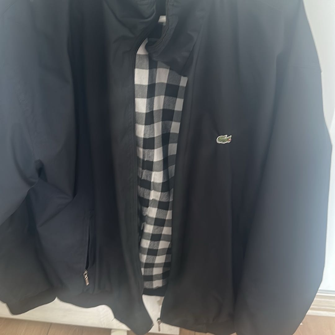 Lacoste orijinal Siyah Spor Mont — görsel 2/5