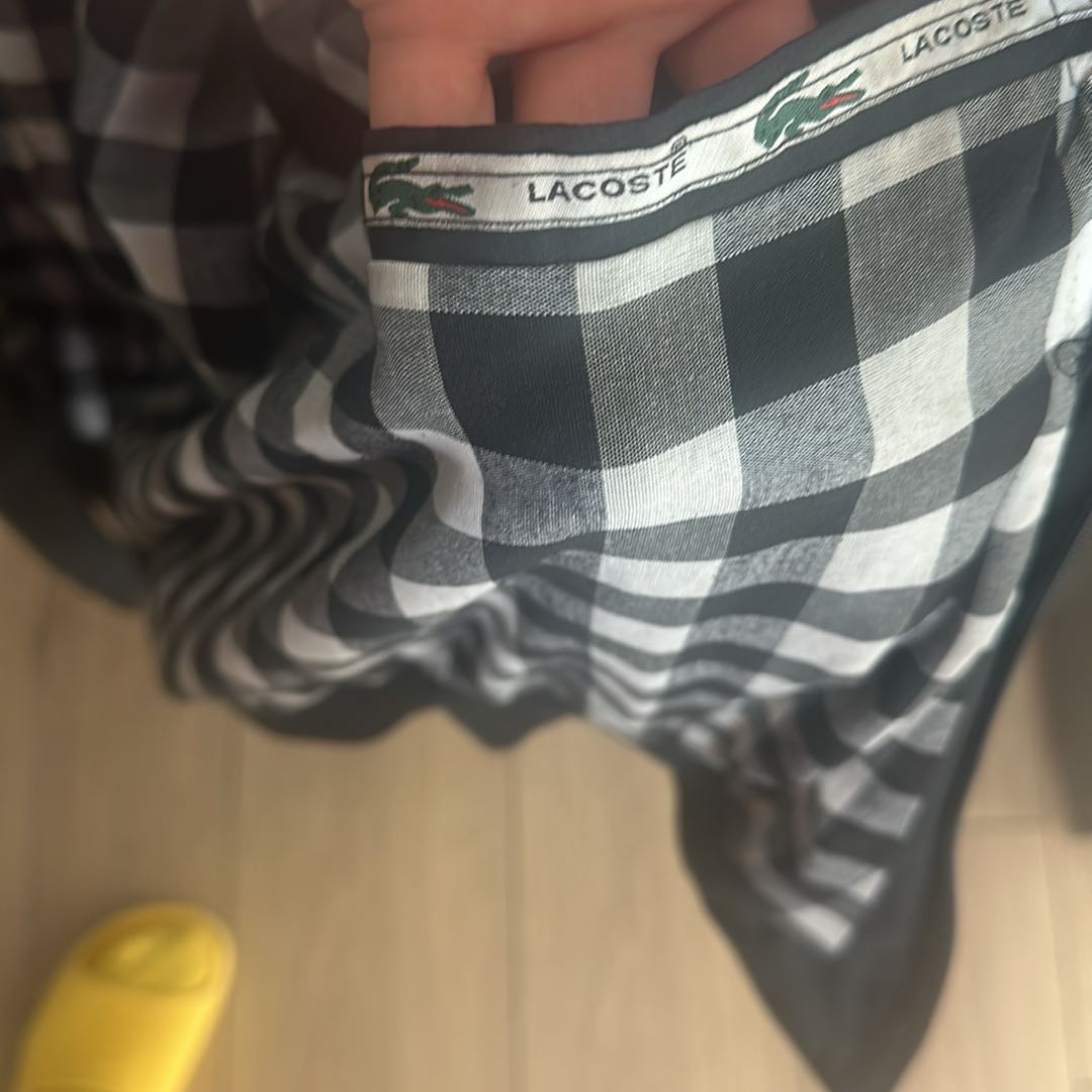Lacoste orijinal Siyah Spor Mont — görsel 5/5