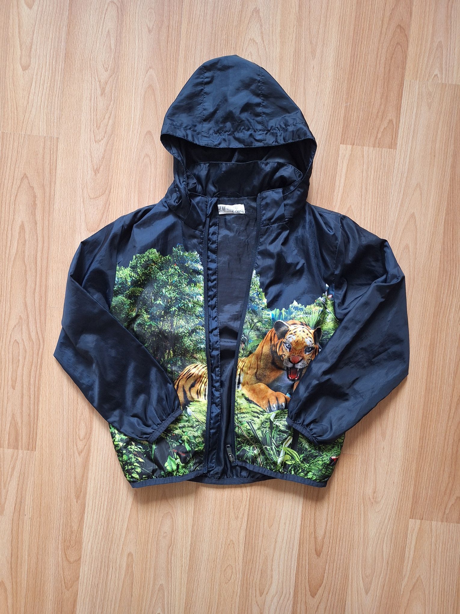 H&M Kaplan Desen Erkek Çocuk İnce Mont — görsel 2/3