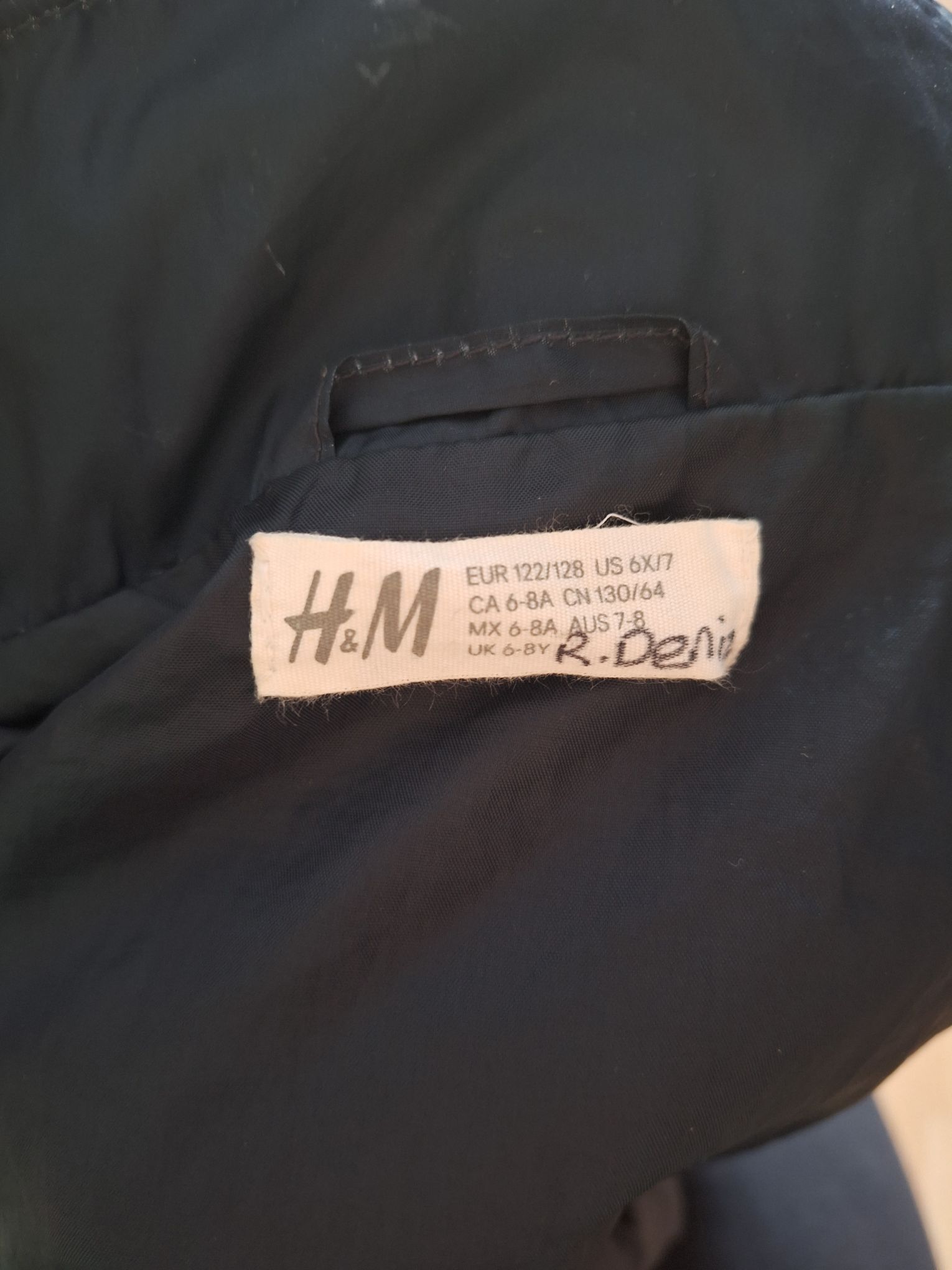 H&M Kaplan Desen Erkek Çocuk İnce Mont — görsel 3/3