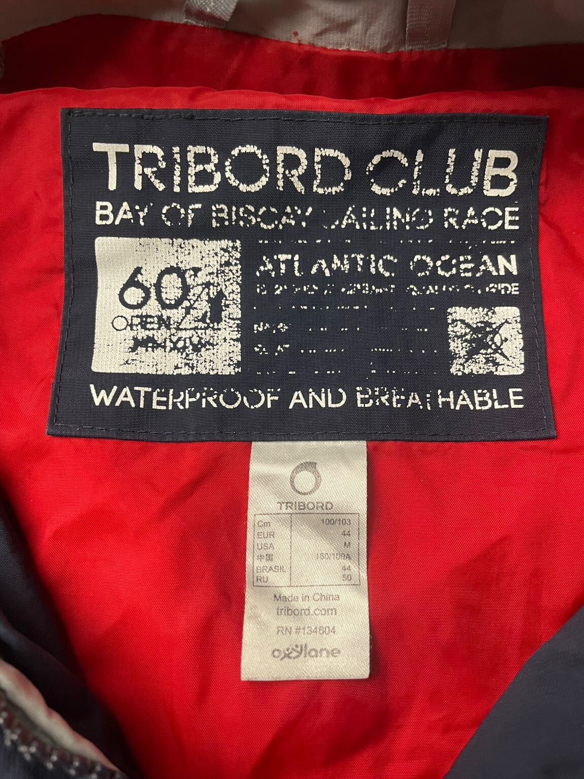 🇫🇷 TRIBORD Y2K YELKEN CEKET — görsel 6/16