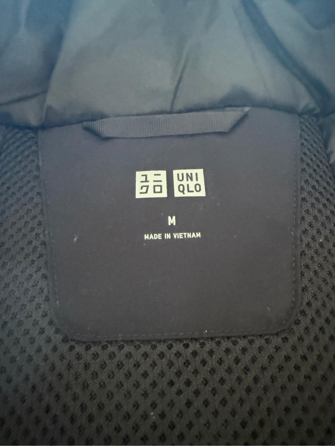 UNIQLO Siyah Kapüşonlu Outdoor Mont — görsel 5/6