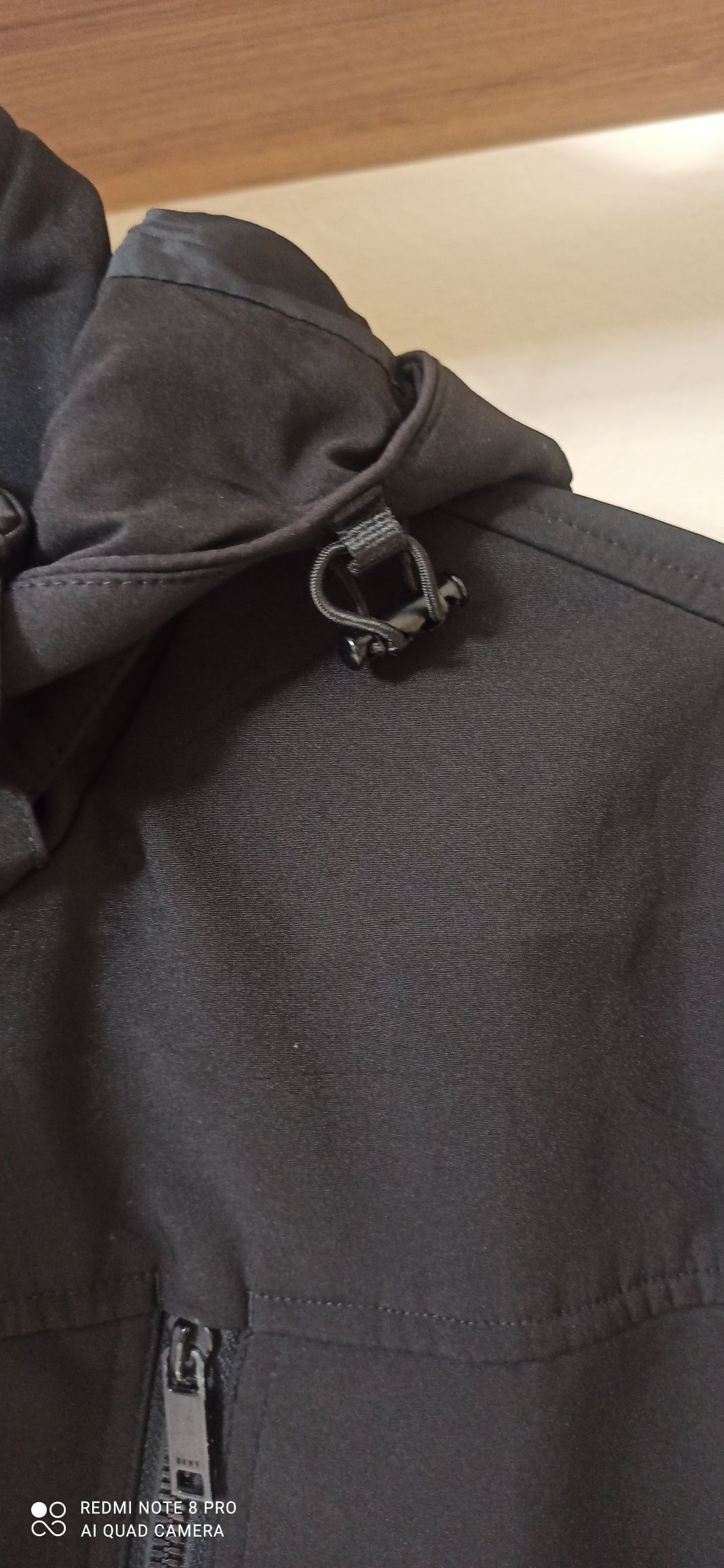 DKNY marka Siyah Spor Mont — görsel 6/11
