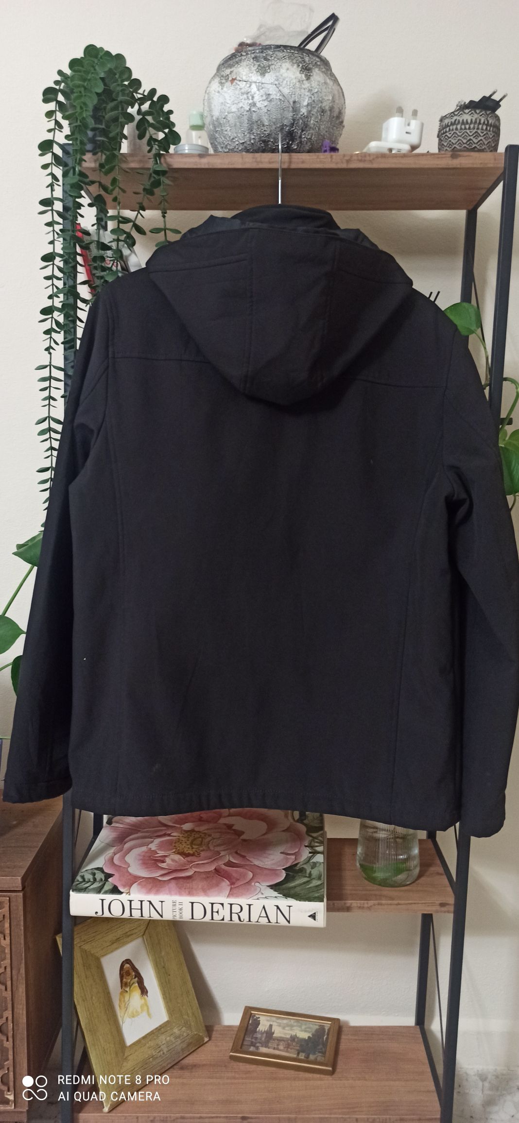 DKNY marka Siyah Spor Mont — görsel 4/11