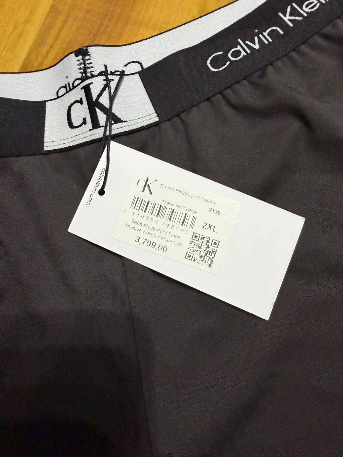 Calvin Klein İç Giyim Seti — görsel 7/7