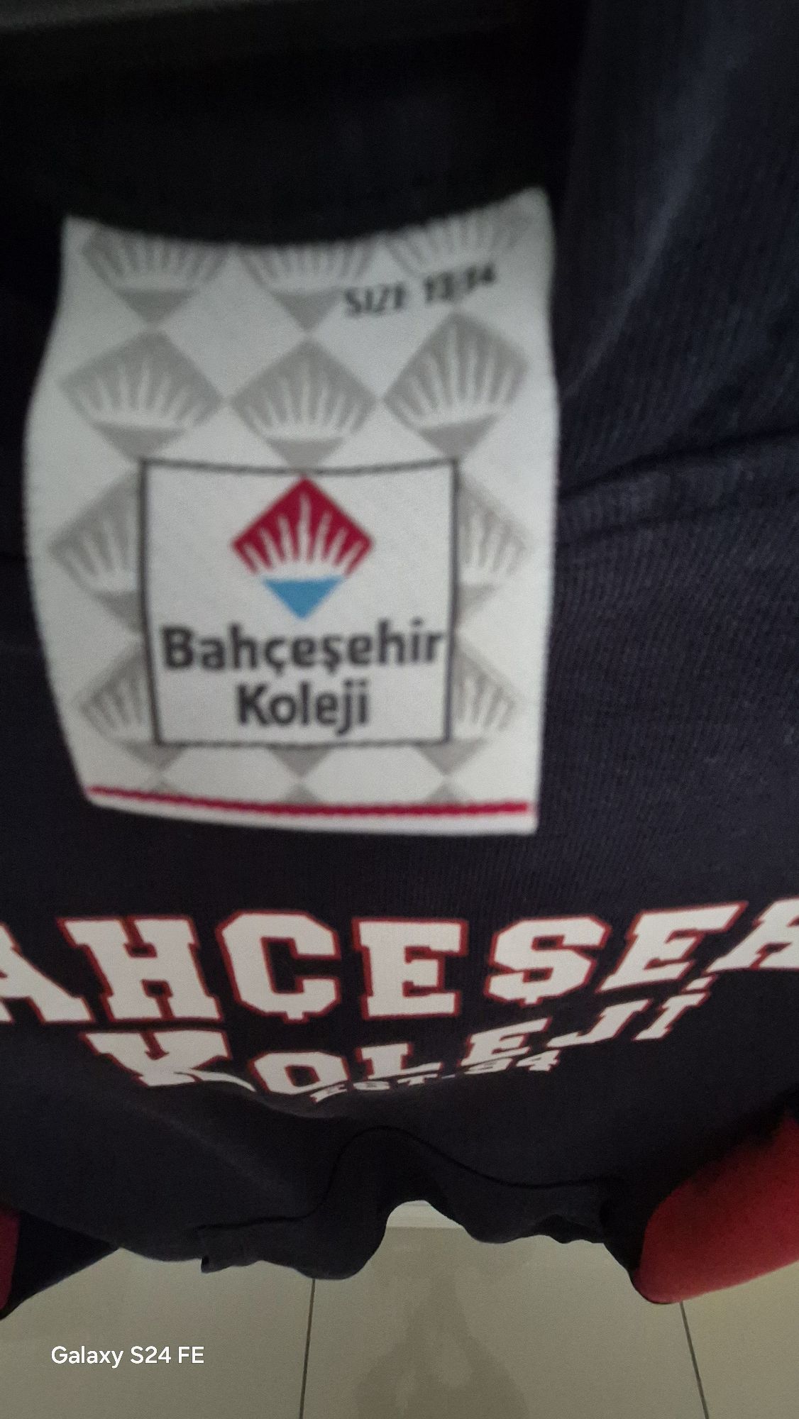 Bahçeşehir Koleji Sweatshirt 13-14 yaş — görsel 3/6