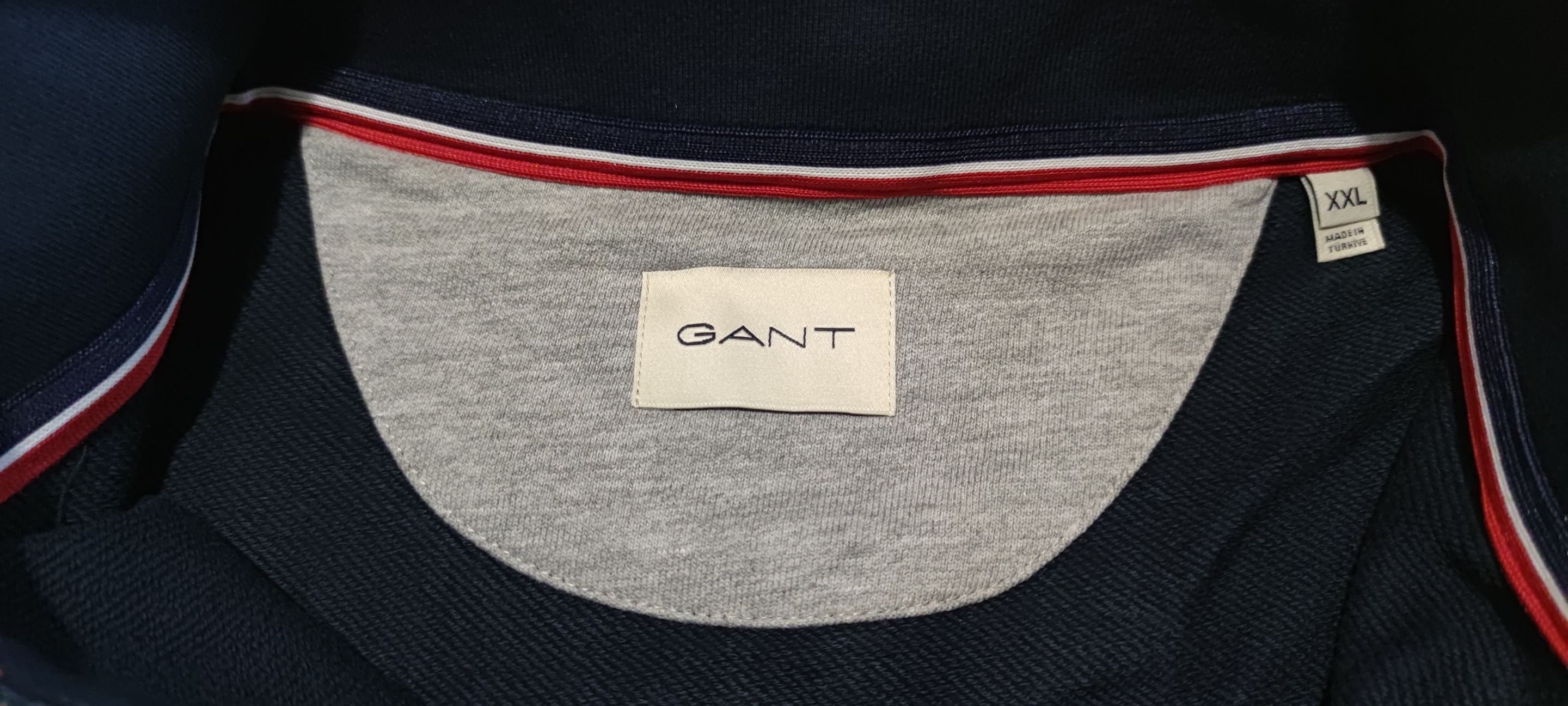 GANT Fermuarlı Sweatshirt — görsel 4/11