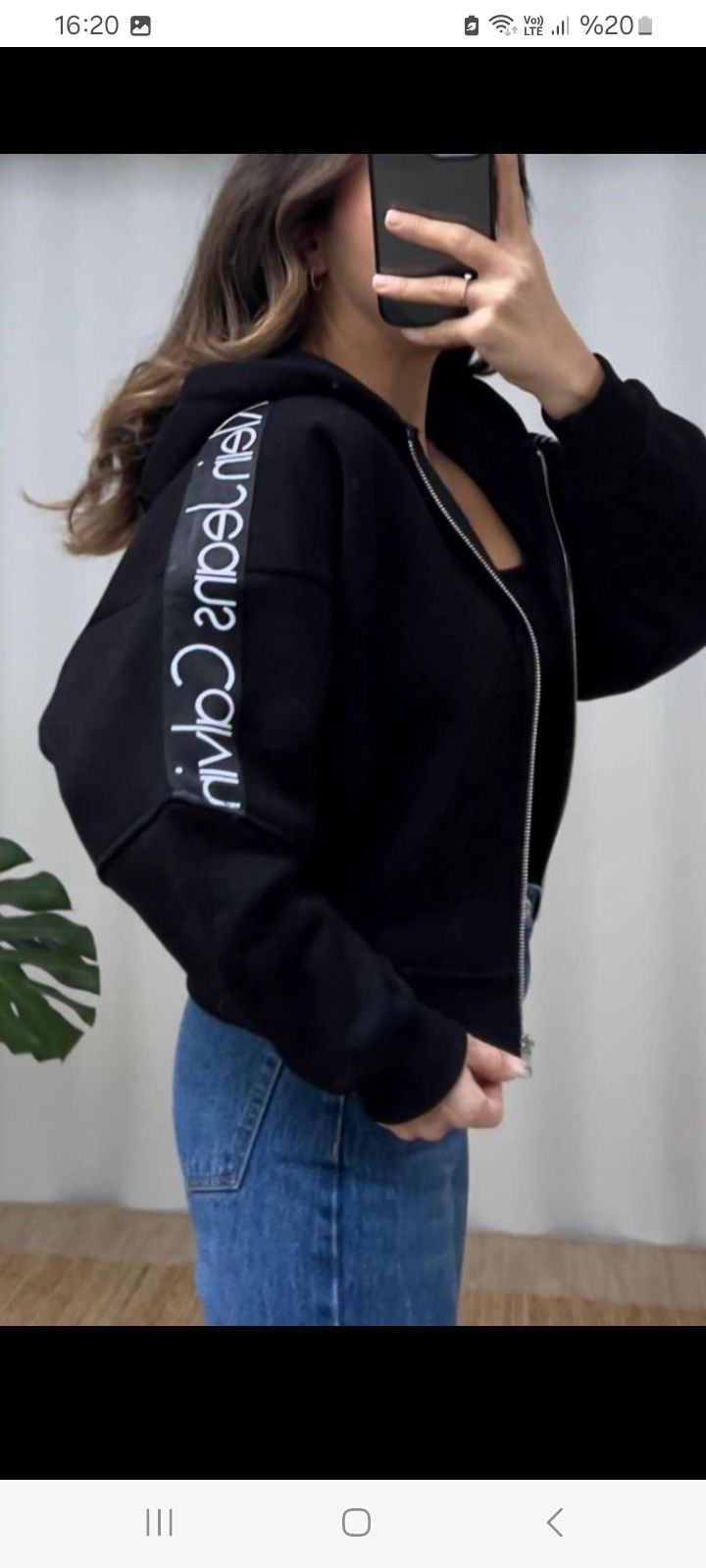 🔊KALİTELİSİ🏷ILAN AÇTIRIN CK Sweatshirt — görsel 6/9