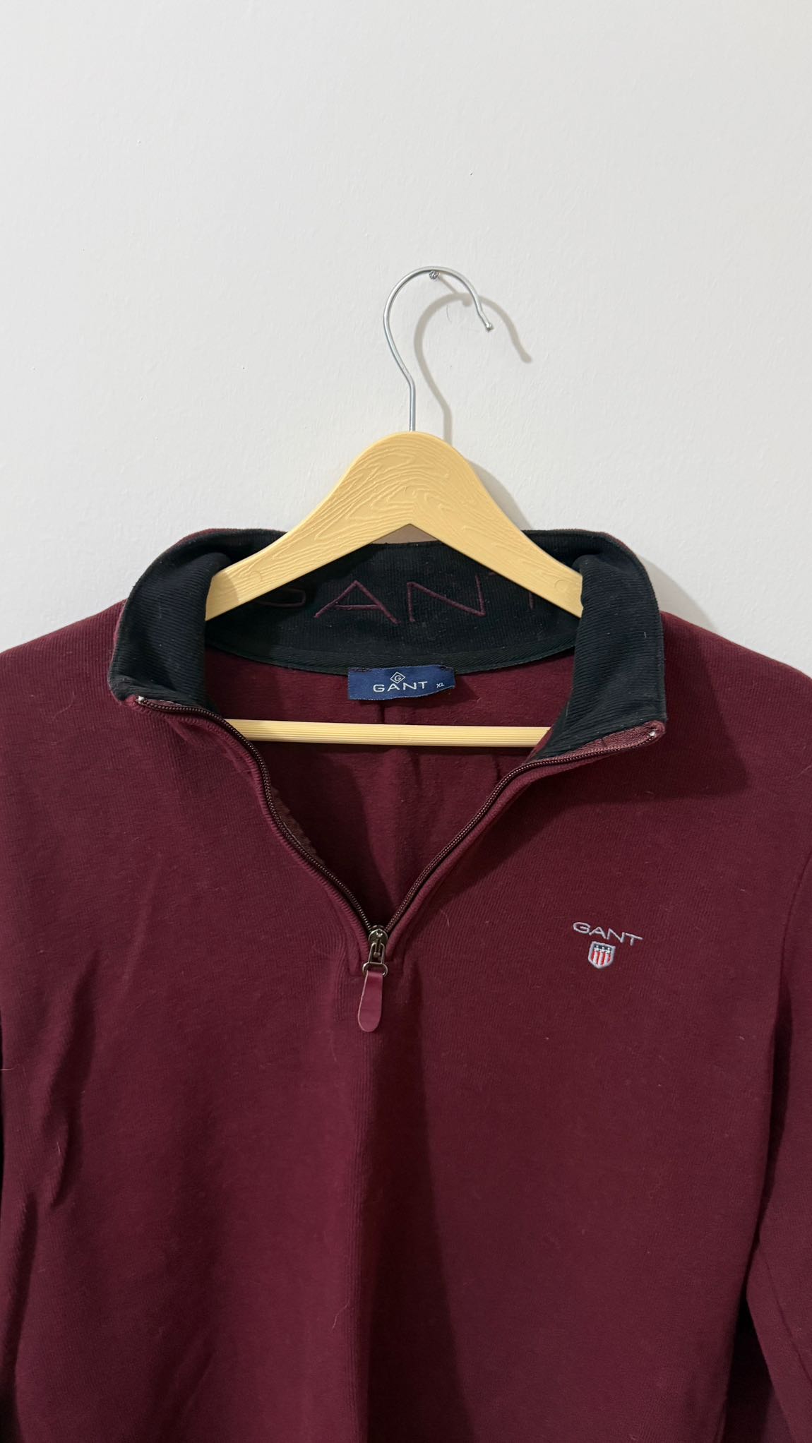 GANT Bordo Spor Sweatshirt — görsel 2/4