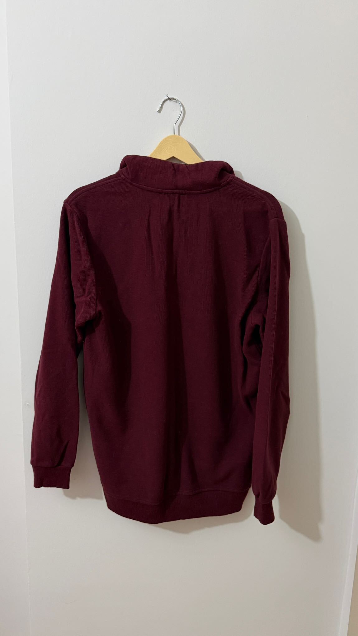 GANT Bordo Spor Sweatshirt — görsel 4/4